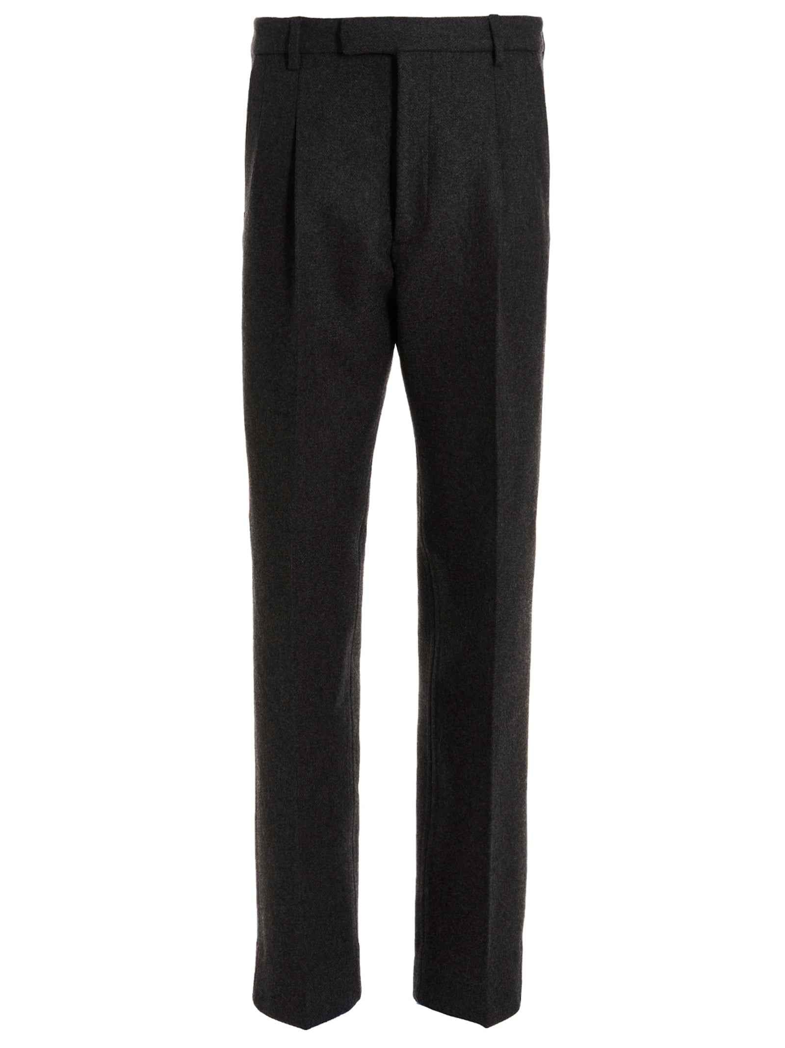 Gucci Gray Wool Dress Pants