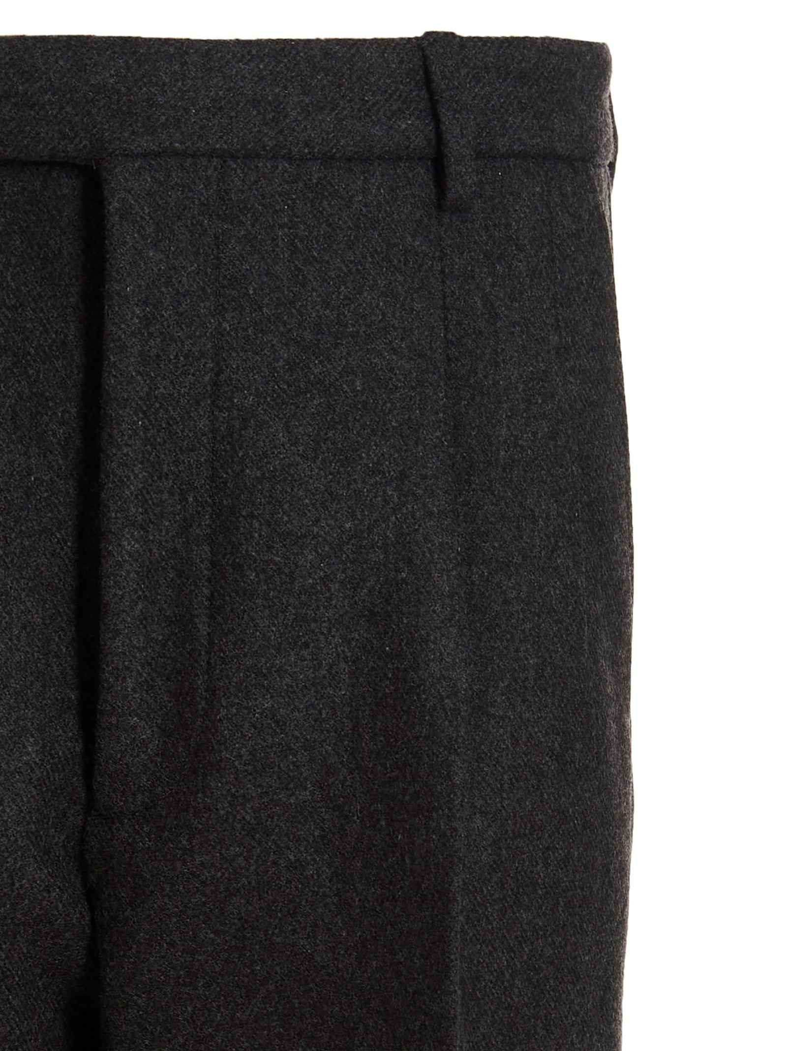 Gucci Gray Wool Dress Pants