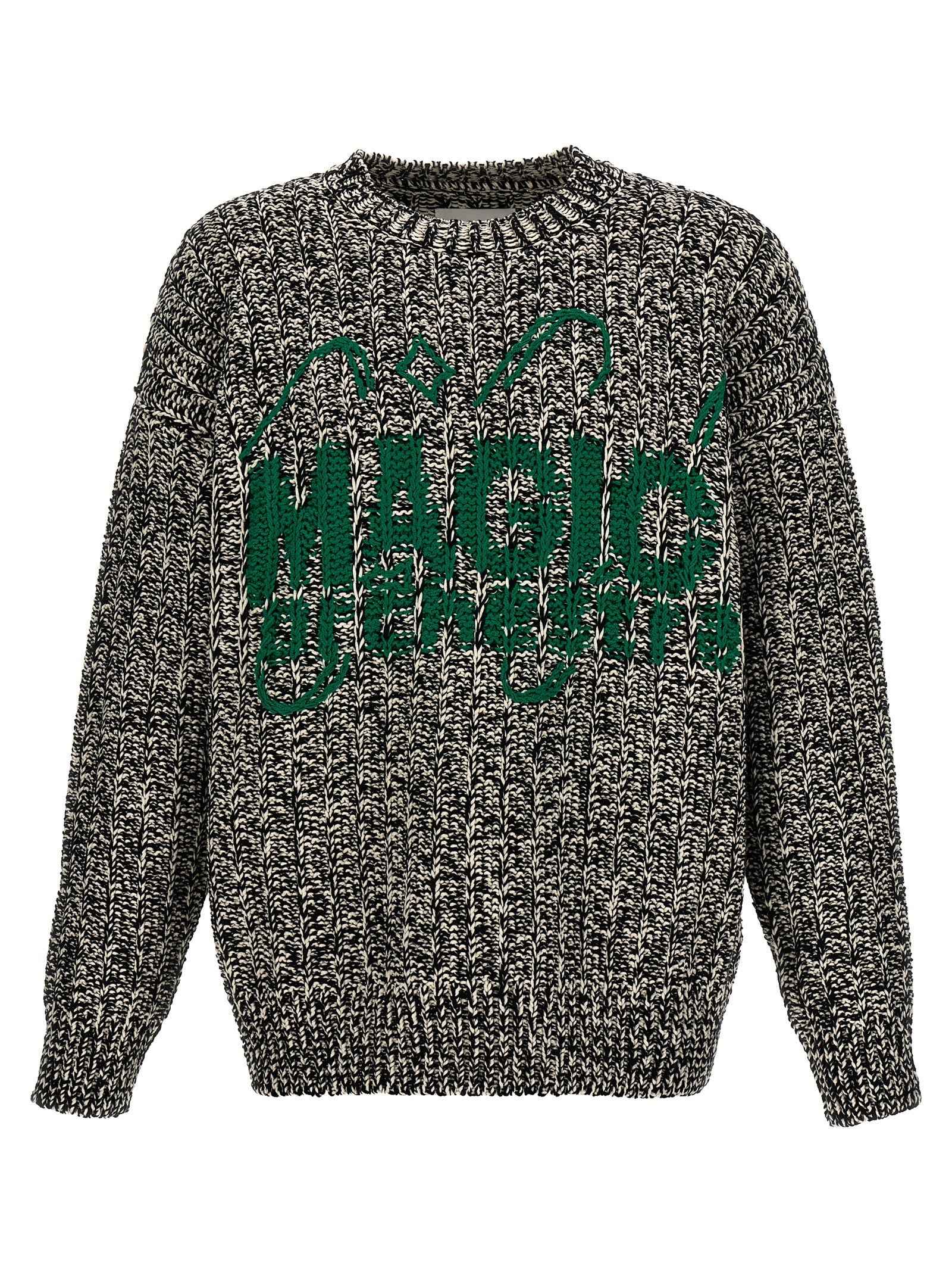 Jil Sander Multicolor Wool Cardigan