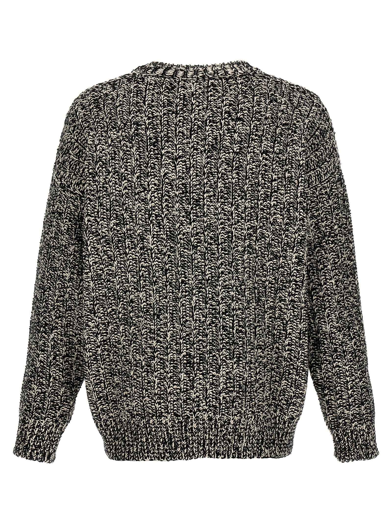 Jil Sander Multicolor Wool Cardigan