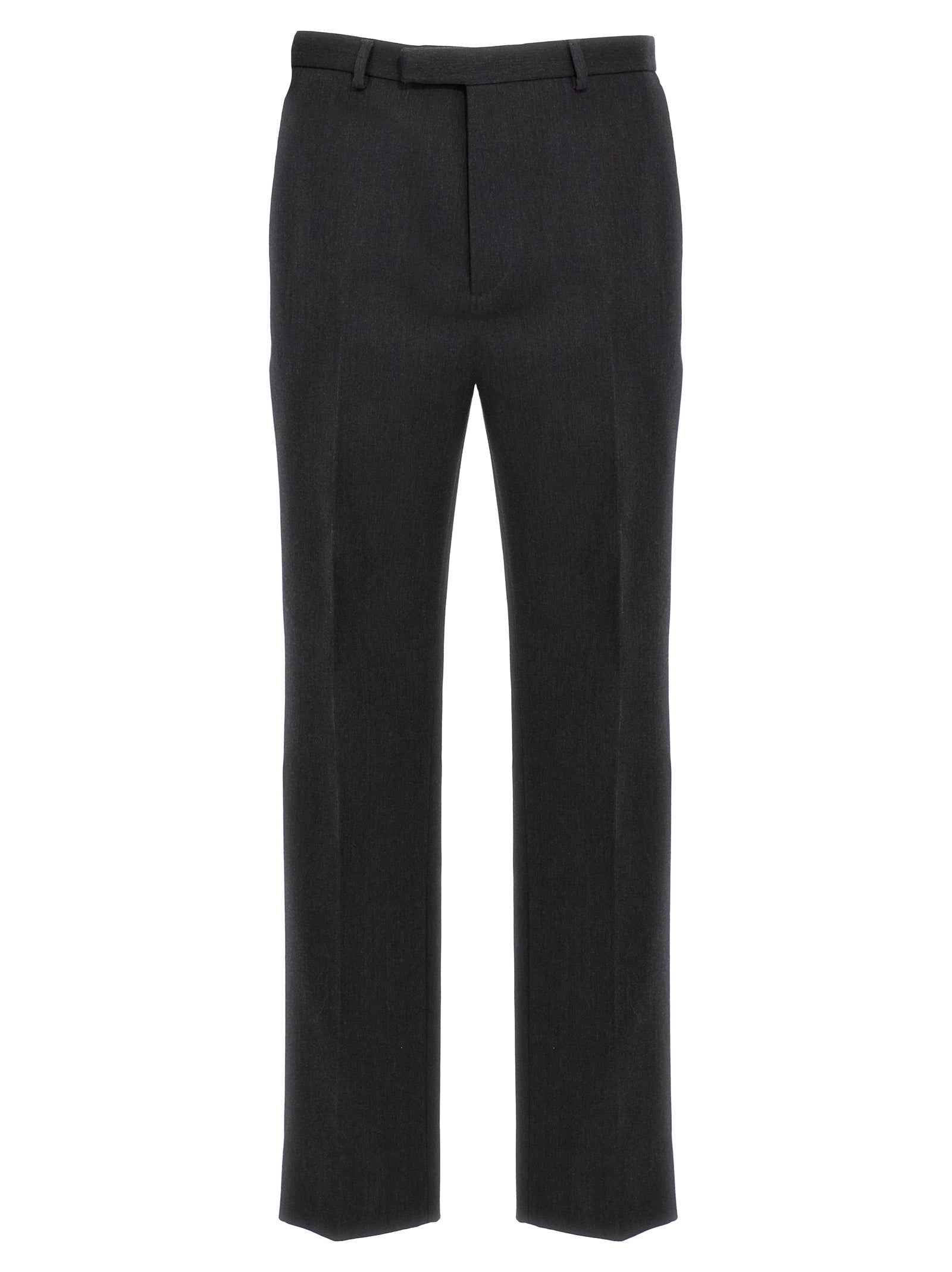 Gucci Gray Wool Dress Pants