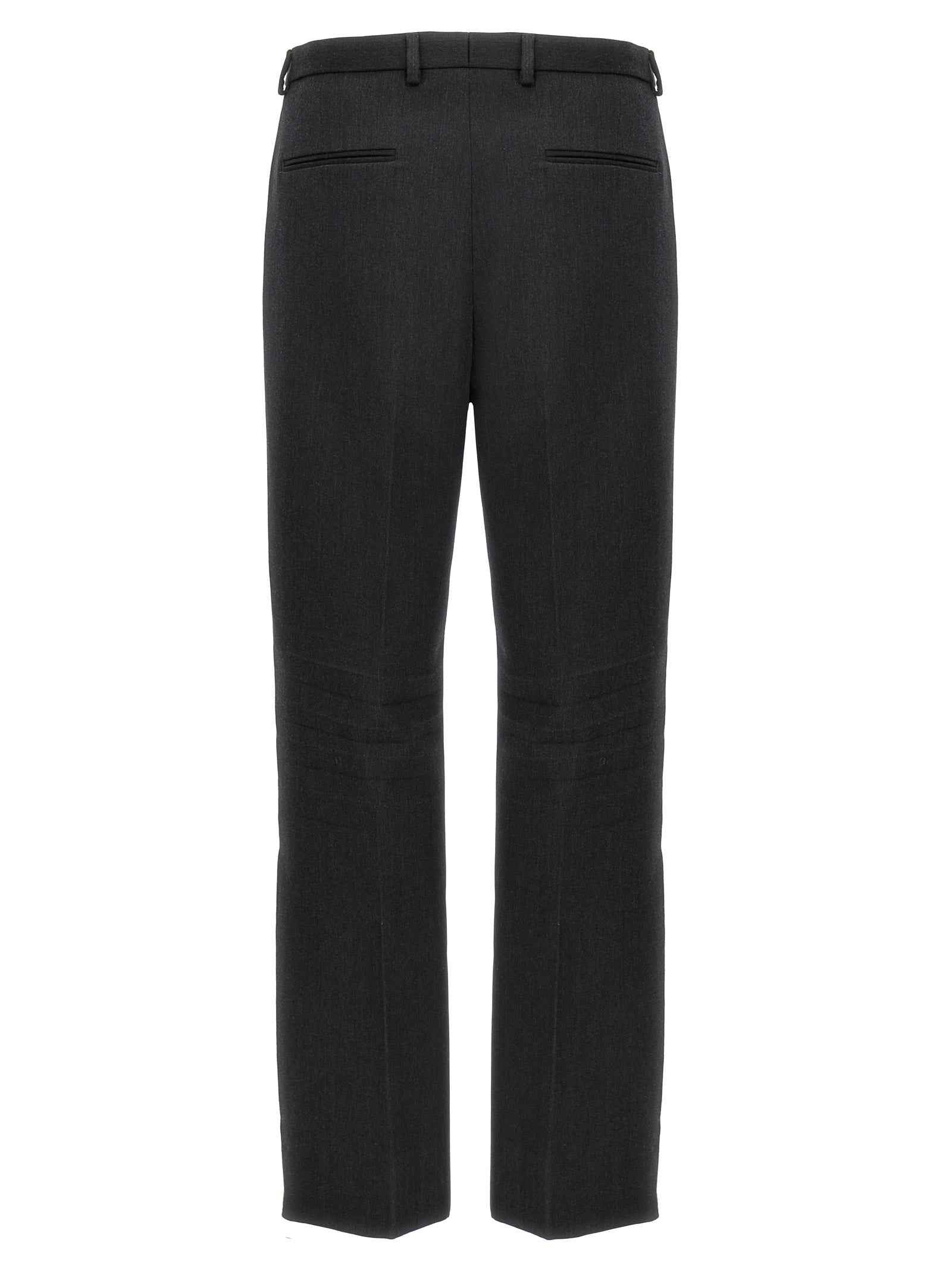 Gucci Gray Wool Dress Pants