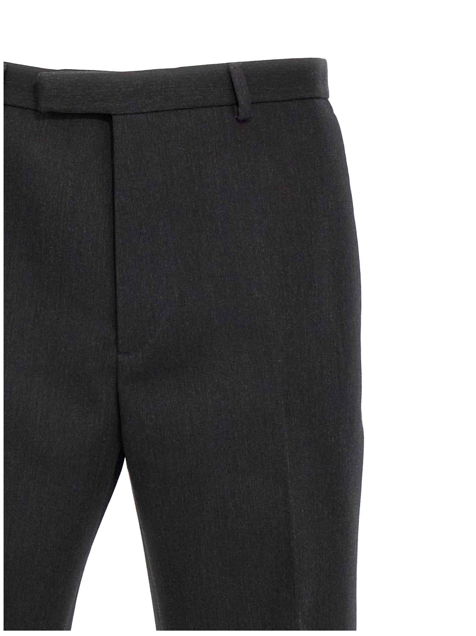 Gucci Gray Wool Dress Pants