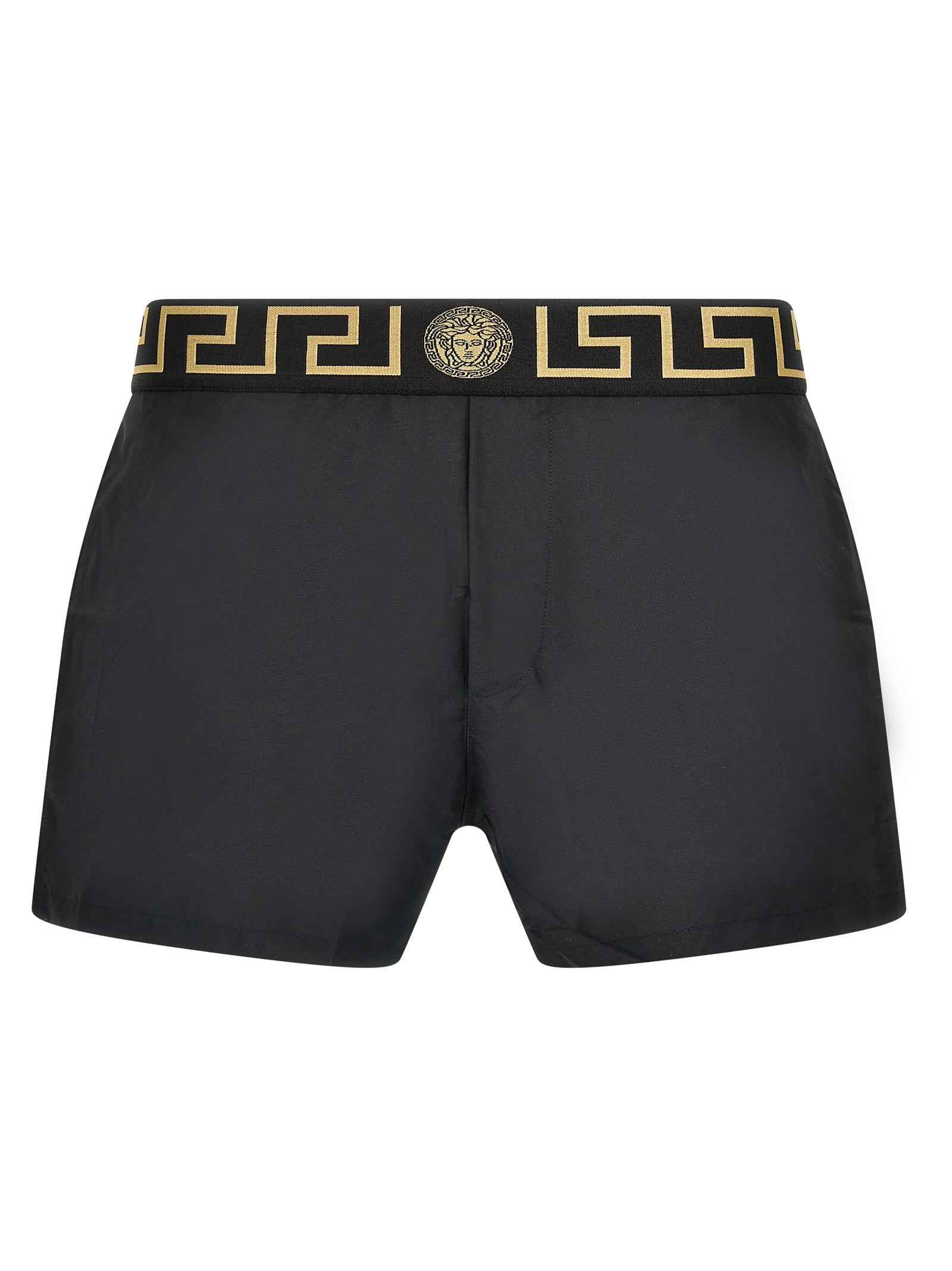 Versace Multicolor Polyester Swim Shorts