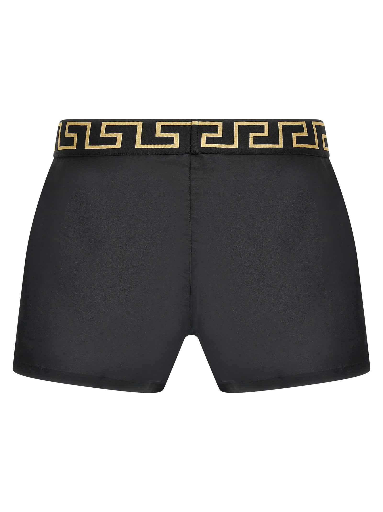 Versace Multicolor Polyester Swim Shorts