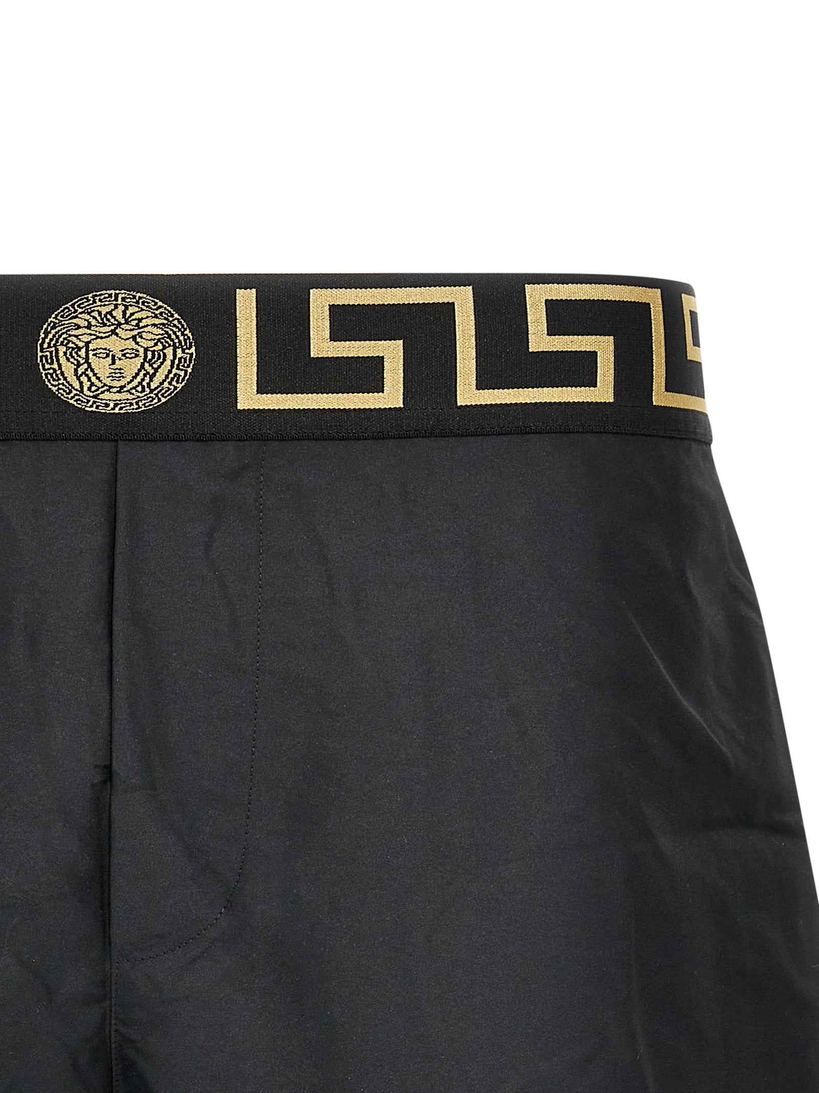 Versace Multicolor Polyester Swim Shorts