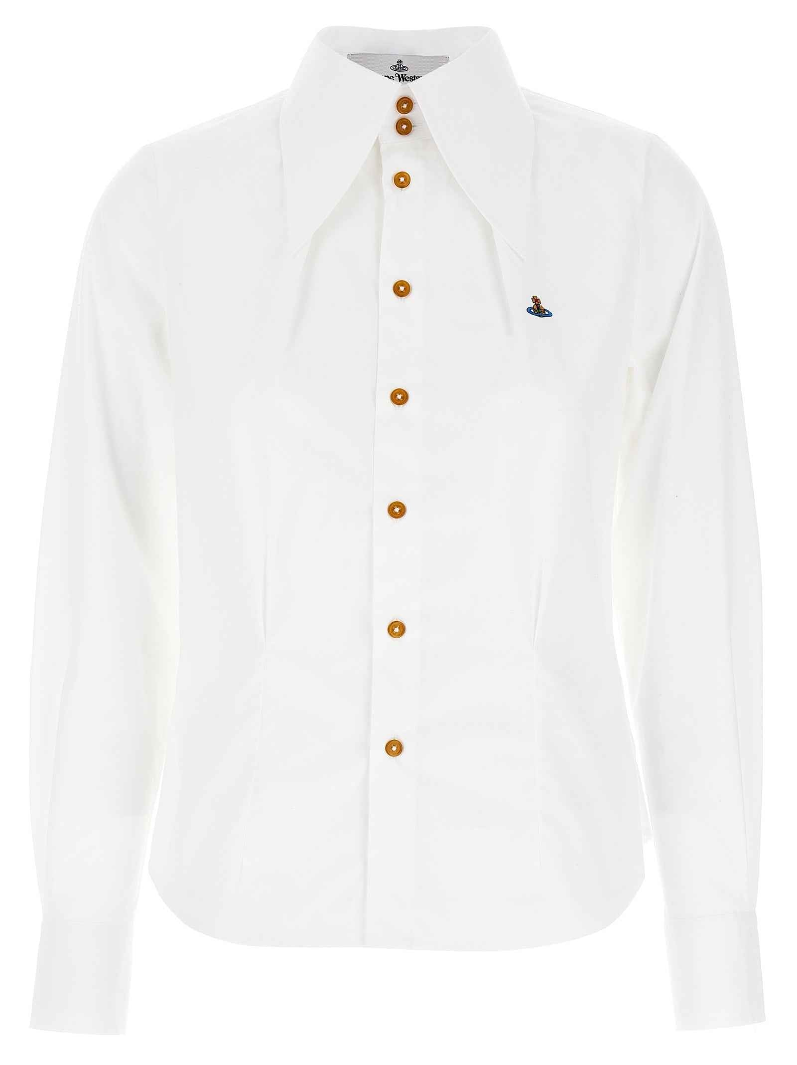 Vivienne Westwood White Cotton Blouse