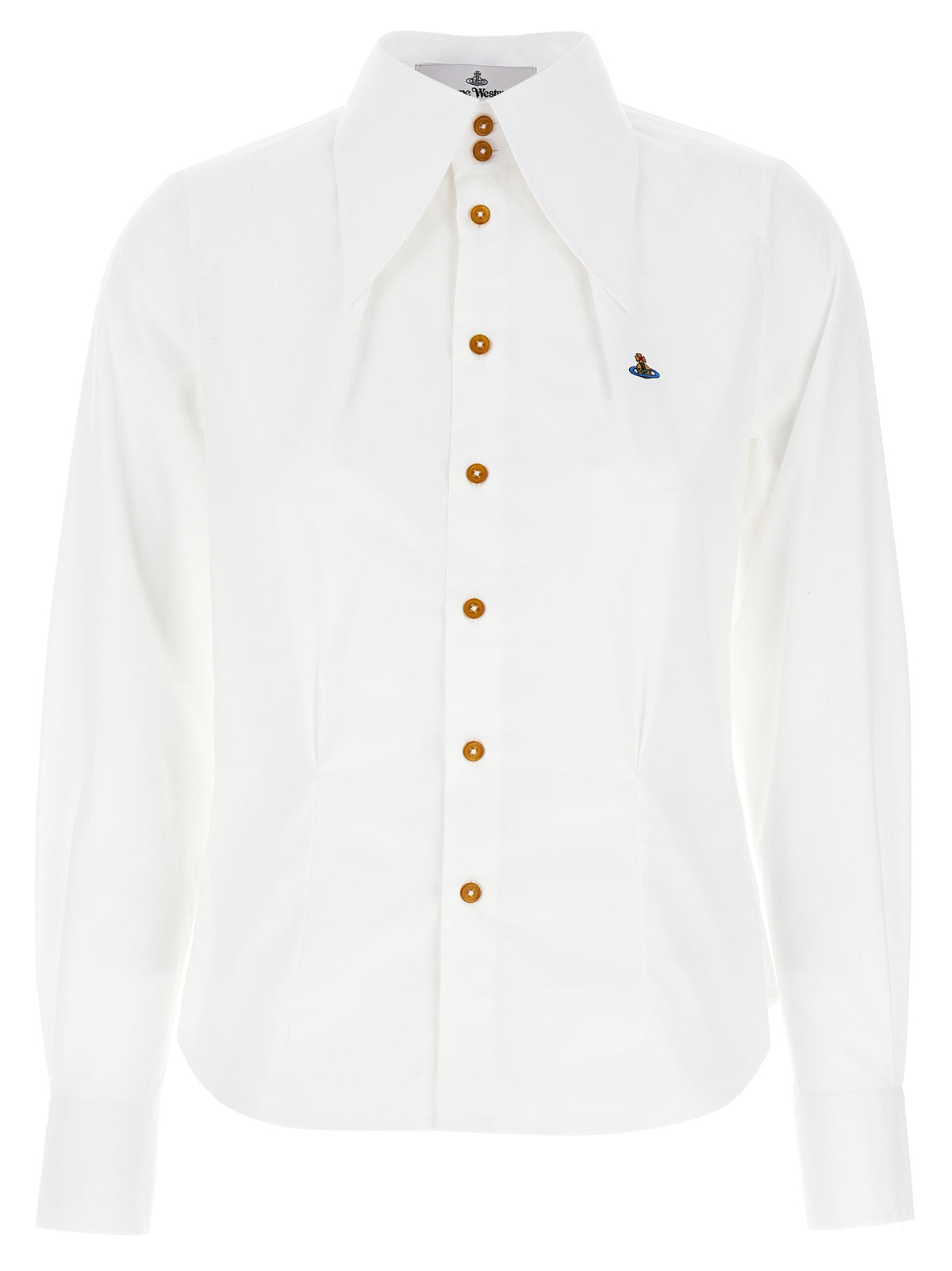 Vivienne Westwood White Cotton Blouse