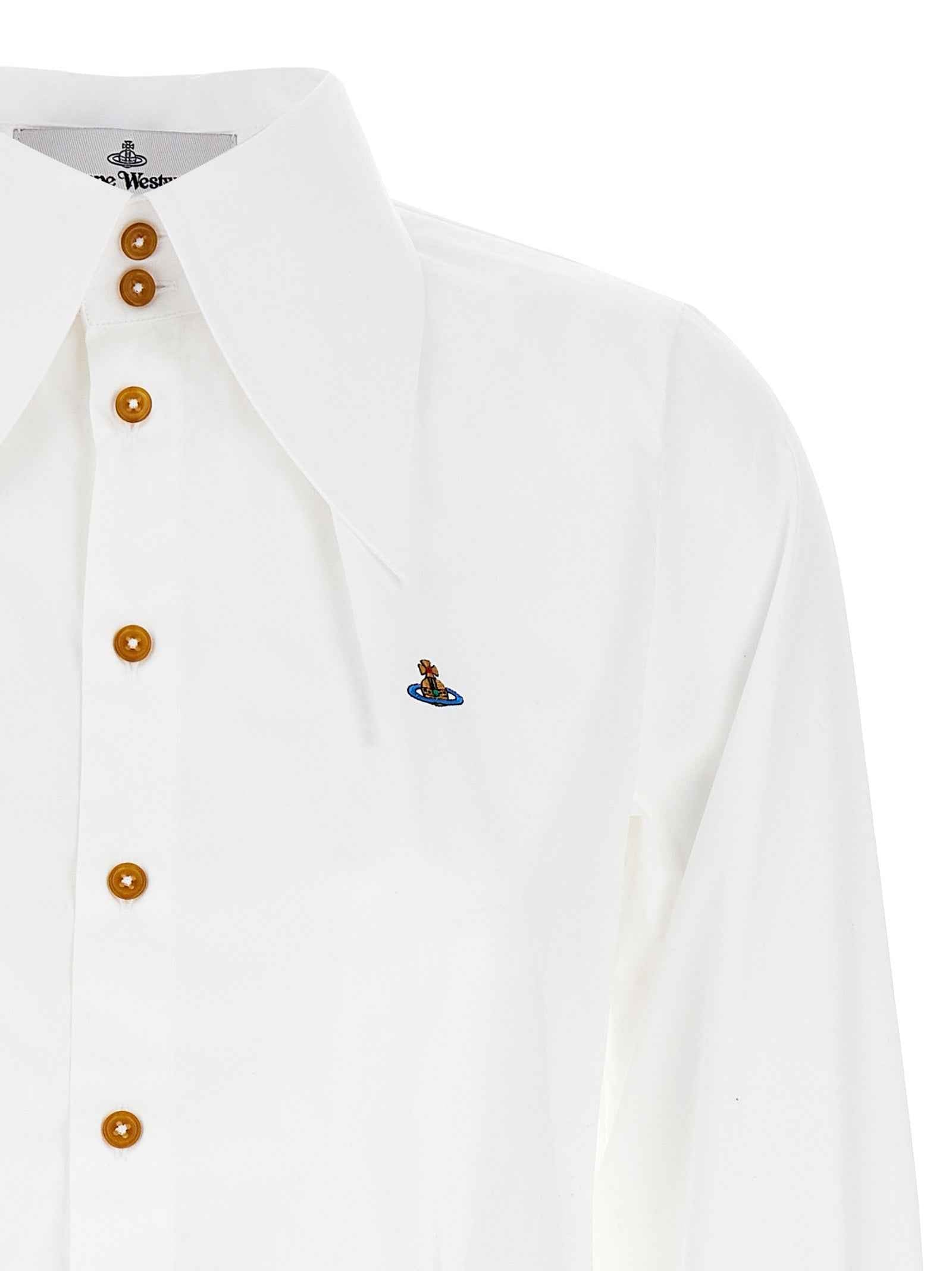 Vivienne Westwood White Cotton Blouse