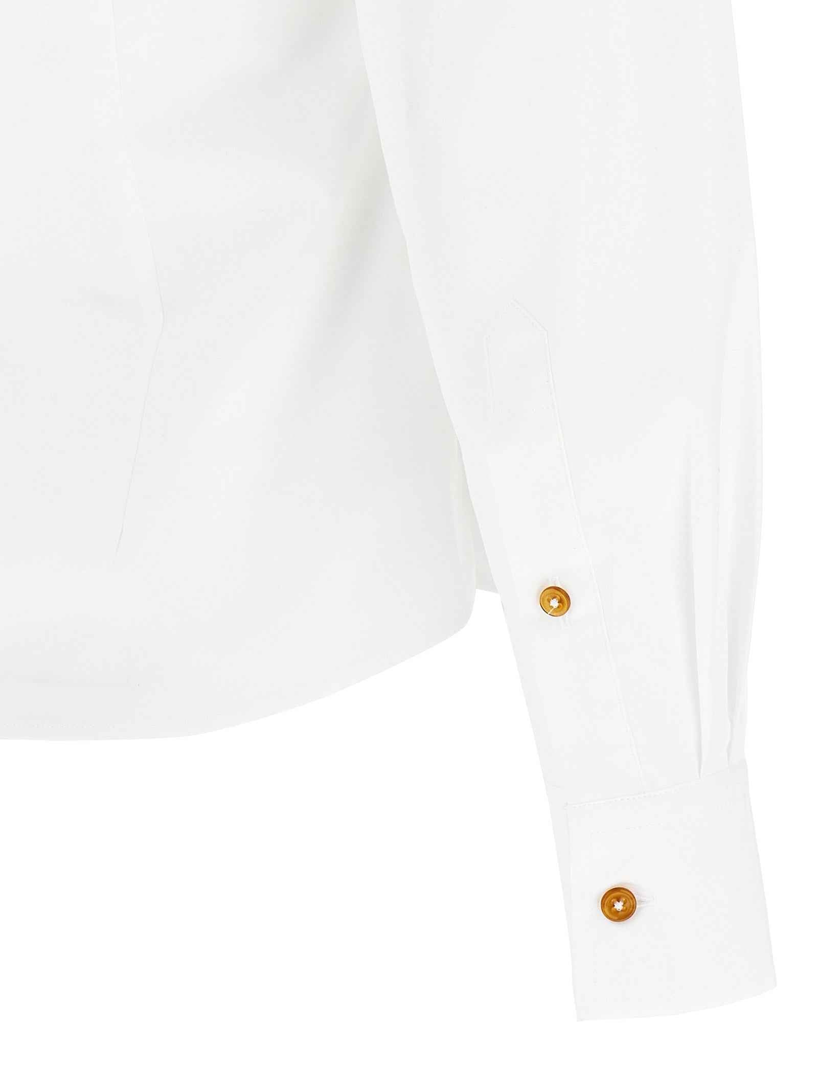 Vivienne Westwood White Cotton Blouse