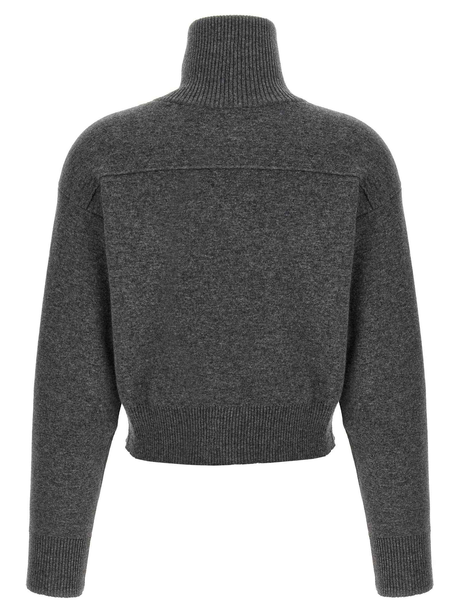 Brunello Cucinelli Gray Cashmere Cardigan