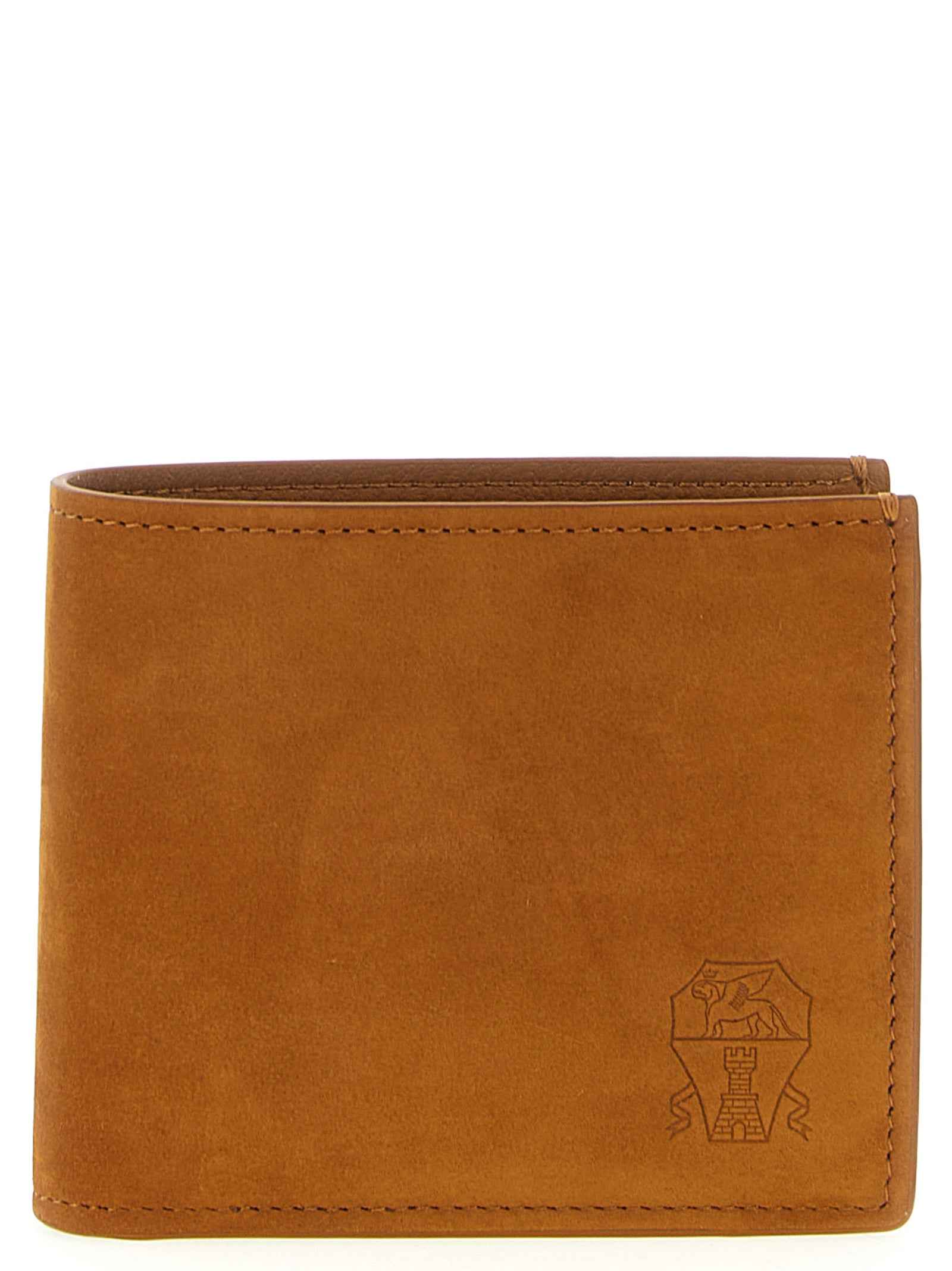 Brunello Cucinelli Brown Calfskin Wallet