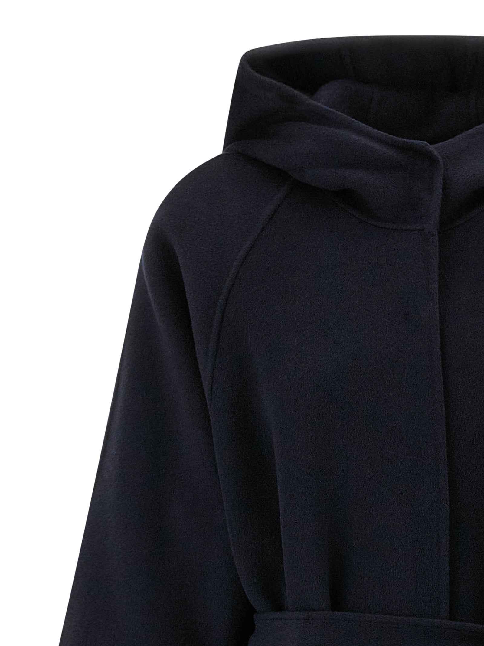 PINKO Blue Polyamide Coat