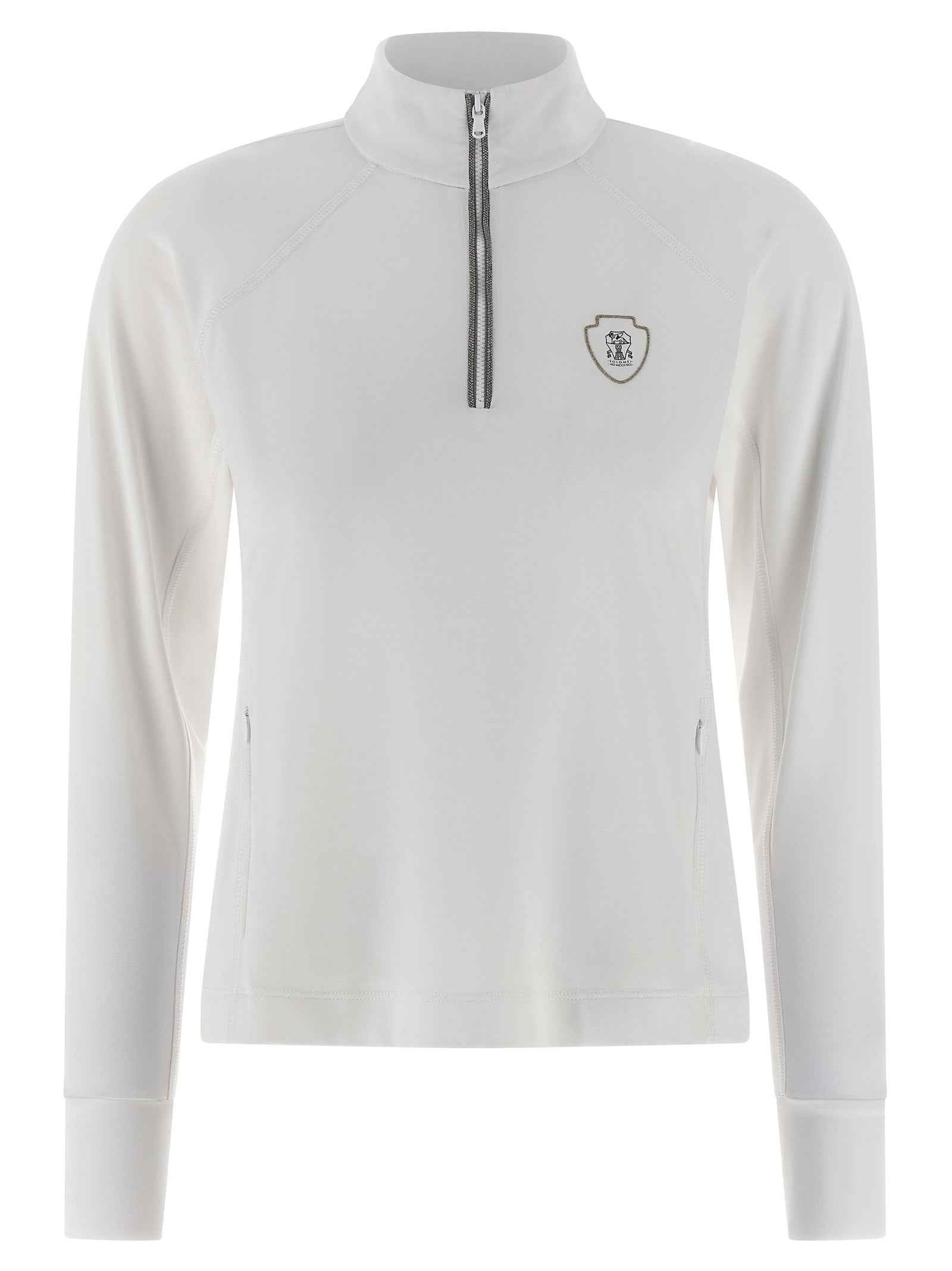 Brunello Cucinelli White Polyamide Cardigan