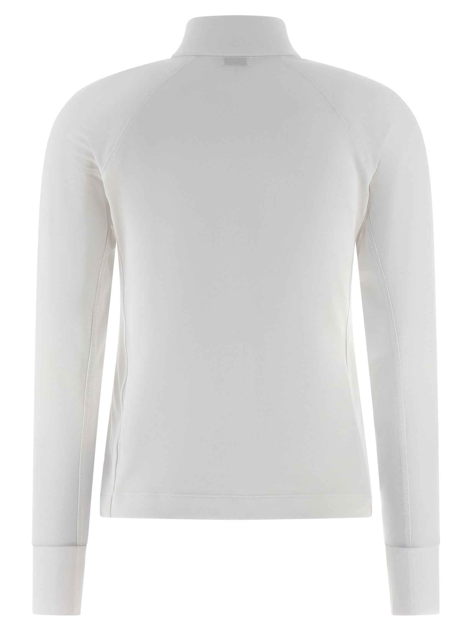 Brunello Cucinelli White Polyamide Cardigan
