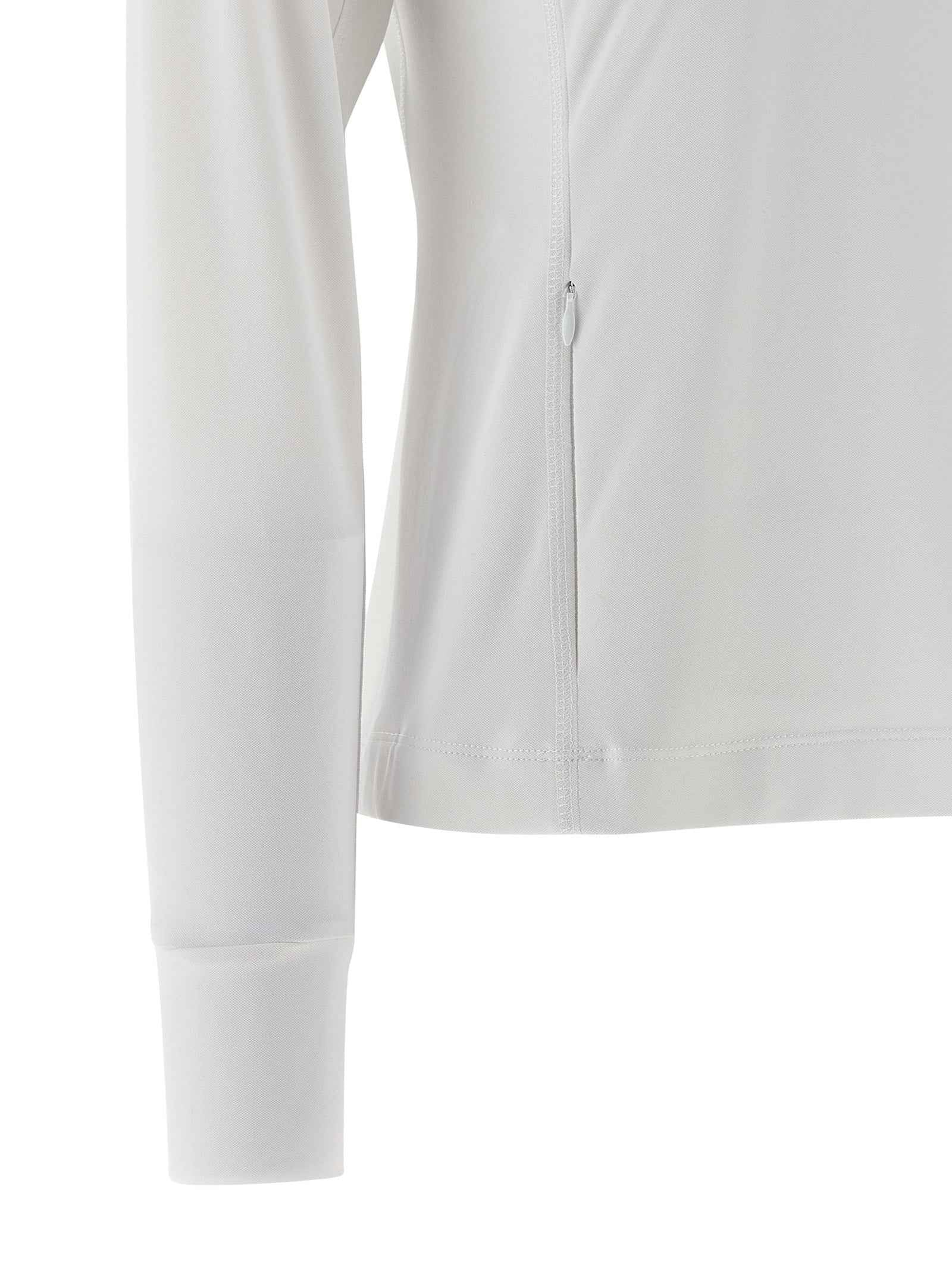 Brunello Cucinelli White Polyamide Cardigan