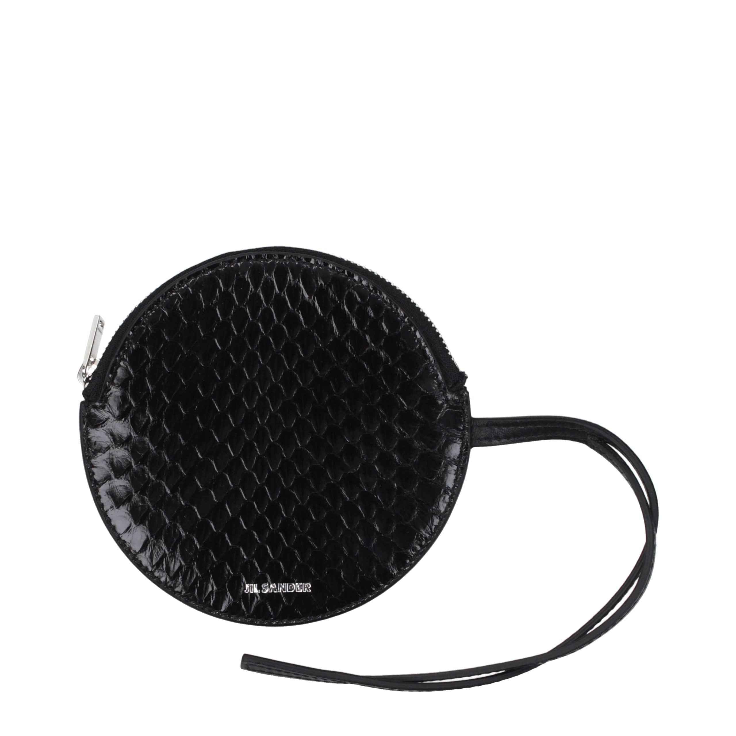 Jil Sander Black Skin Wallet