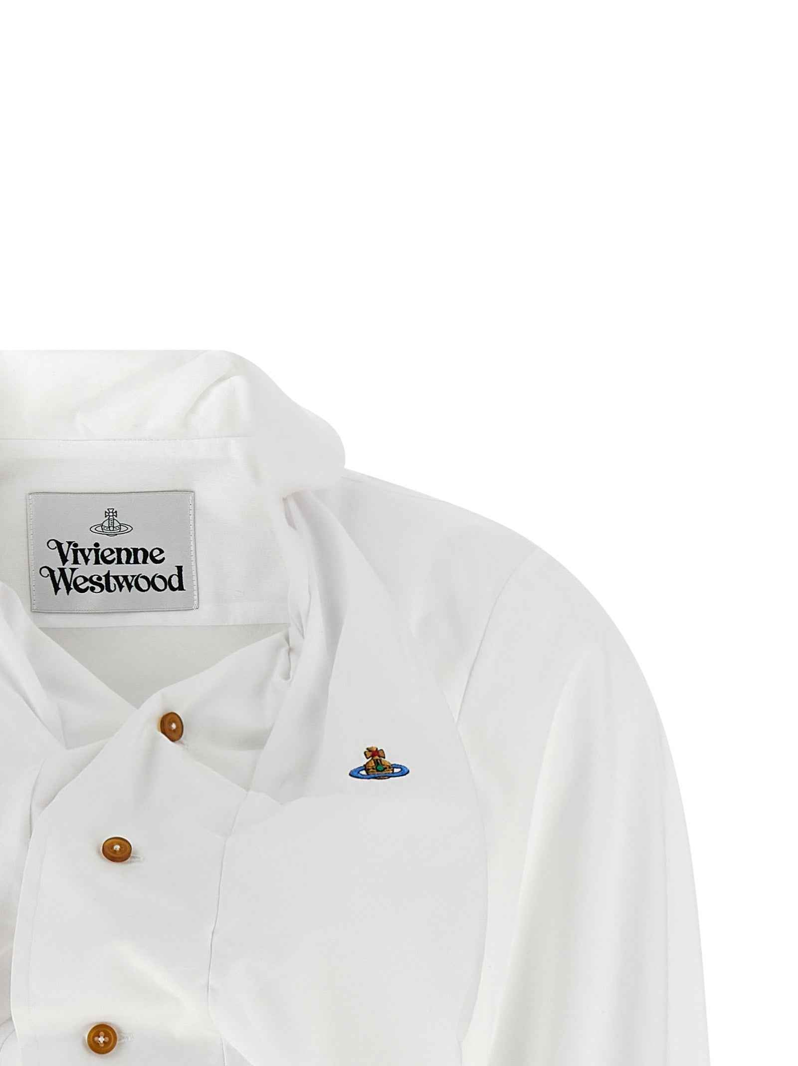Vivienne Westwood White Cotton Blouse