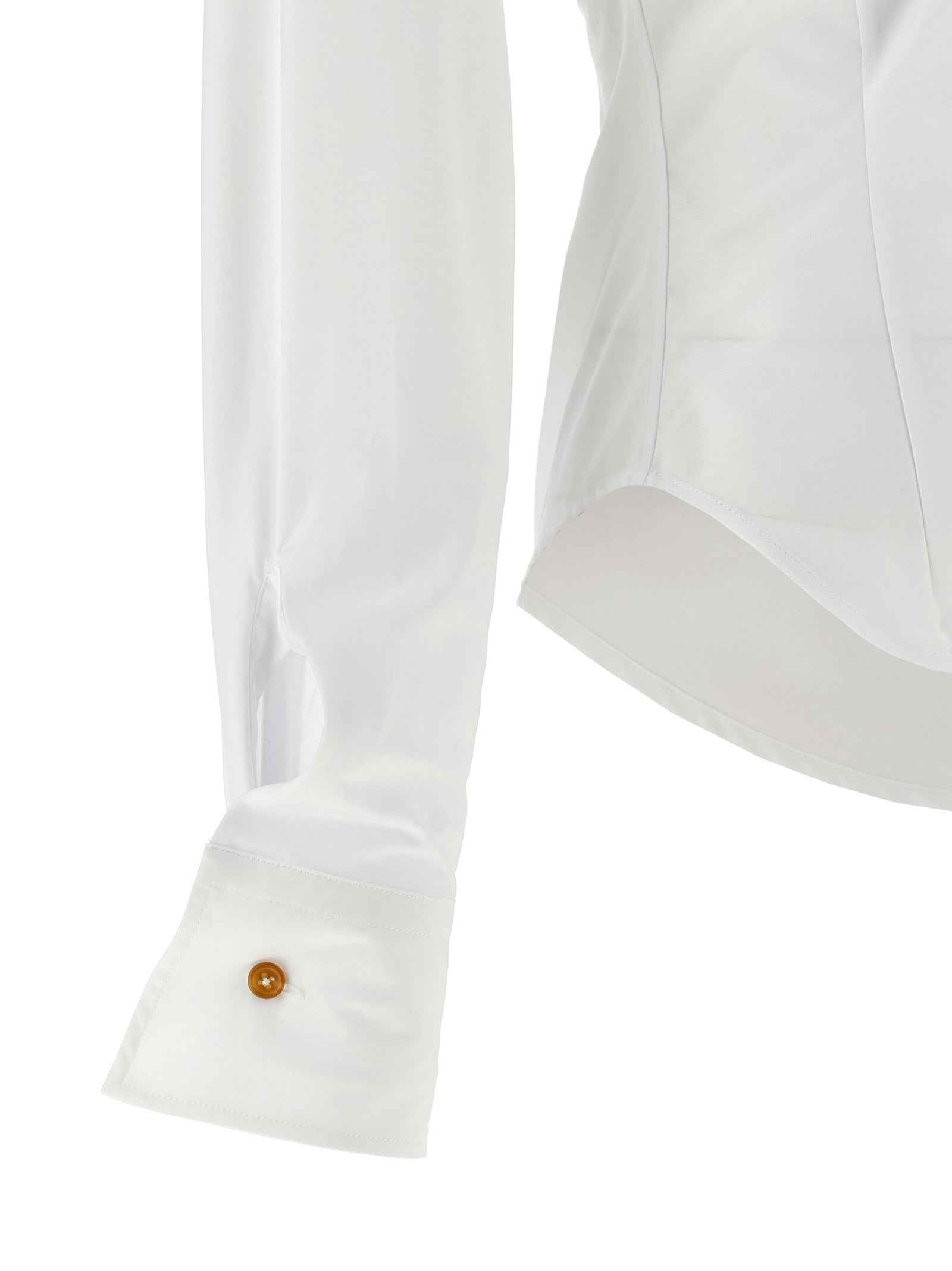 Vivienne Westwood White Cotton Blouse