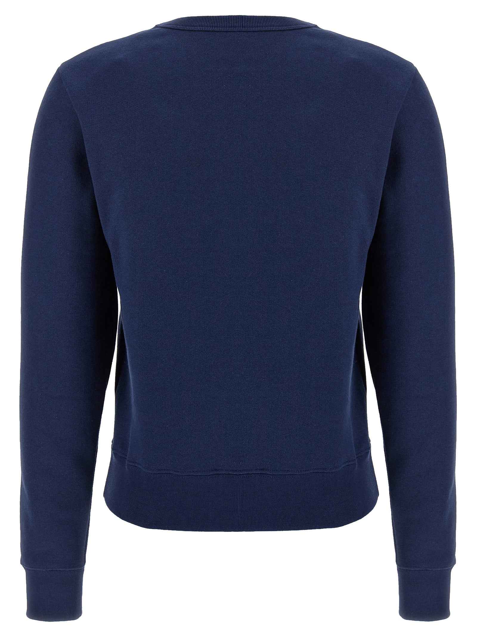 Valentino Garavani Blue Cotton Sweatshirt
