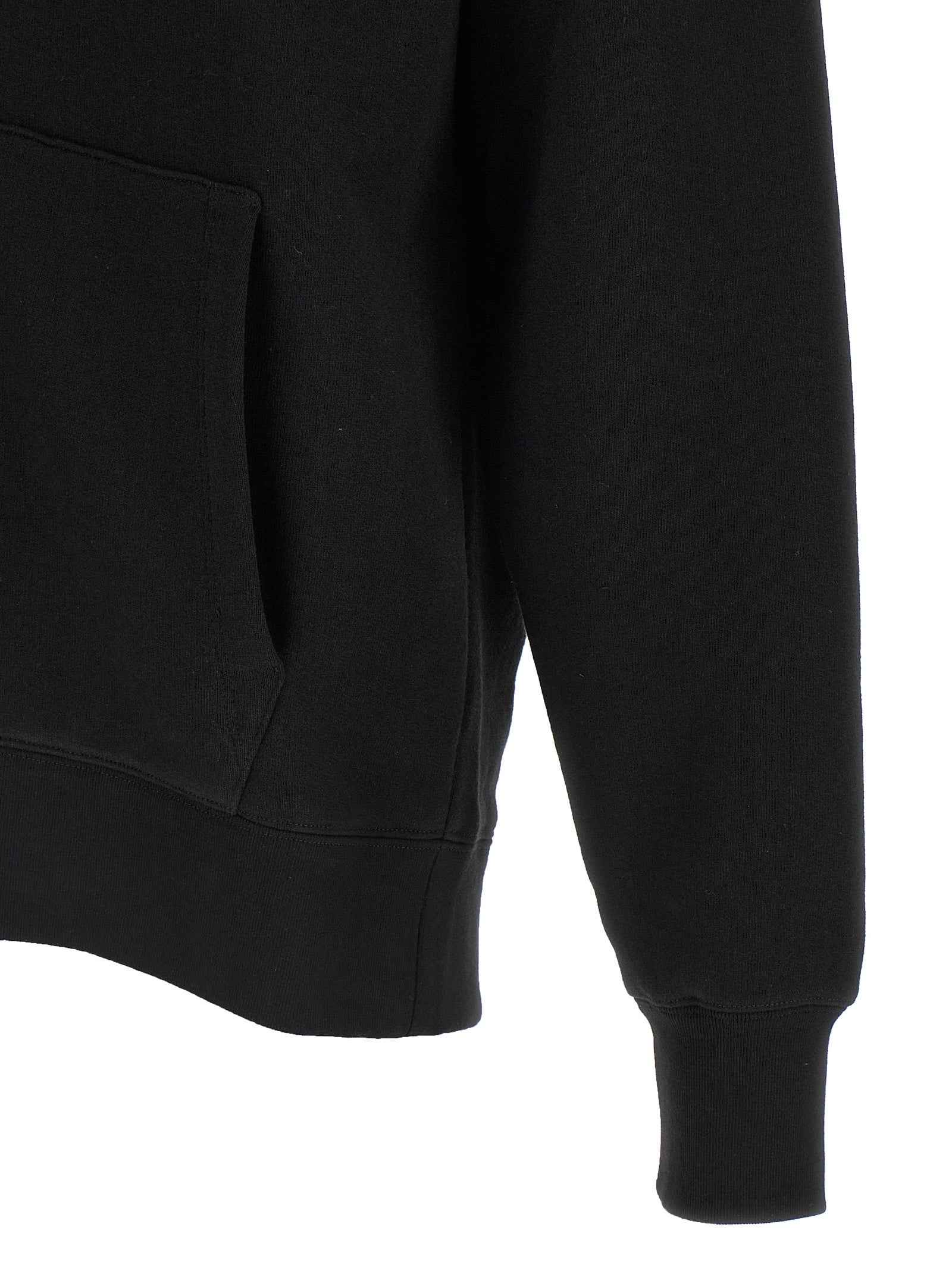 Valentino Garavani Black Cotton Sweatshirt
