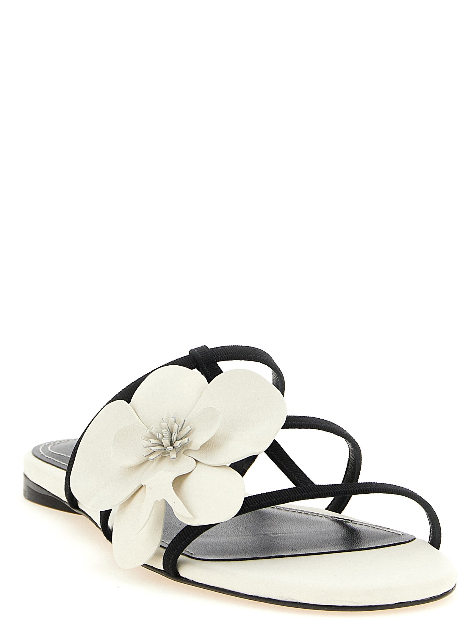 Zimmermann Bicolor Leather Slides