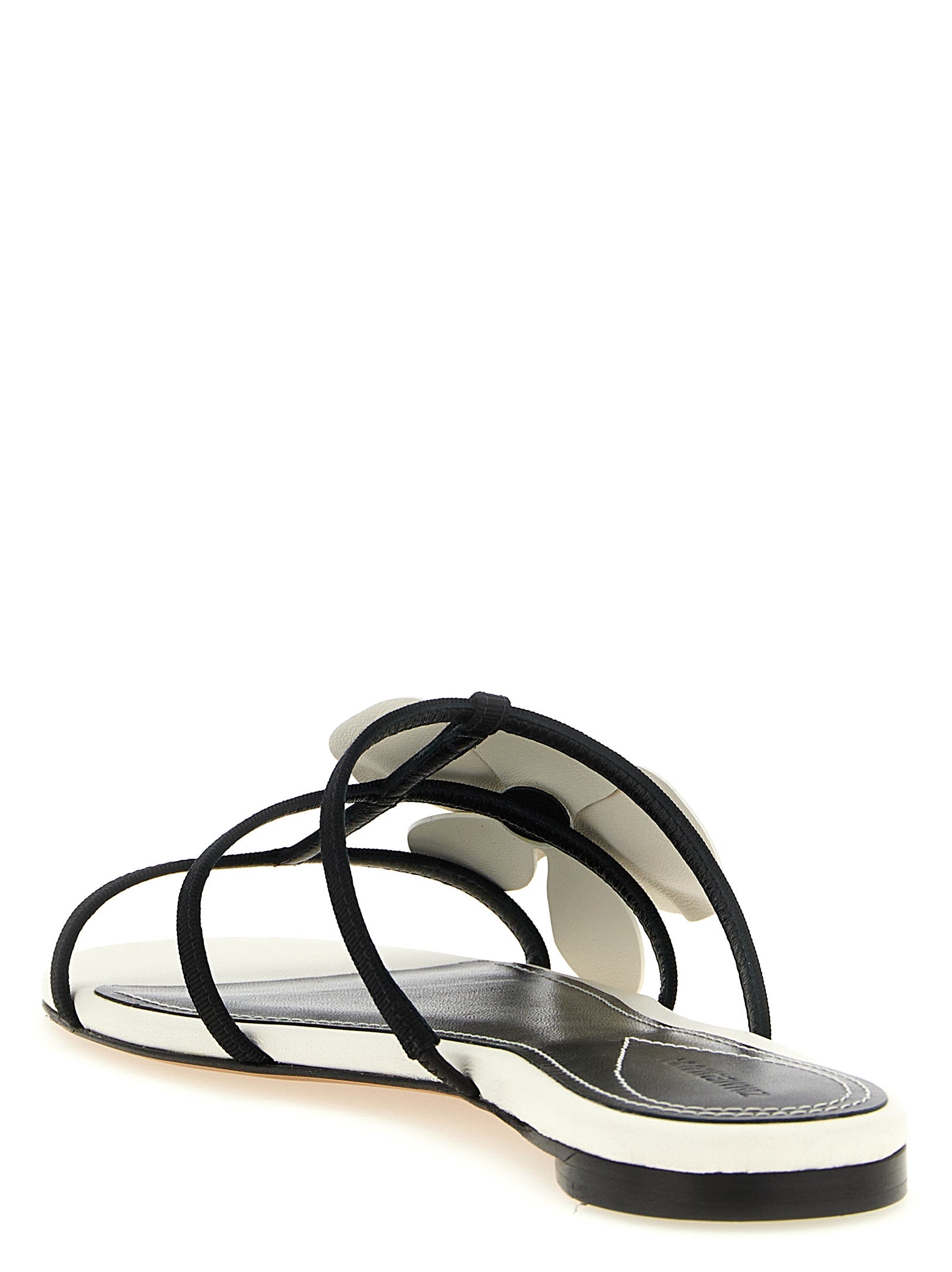 Zimmermann Bicolor Leather Slides