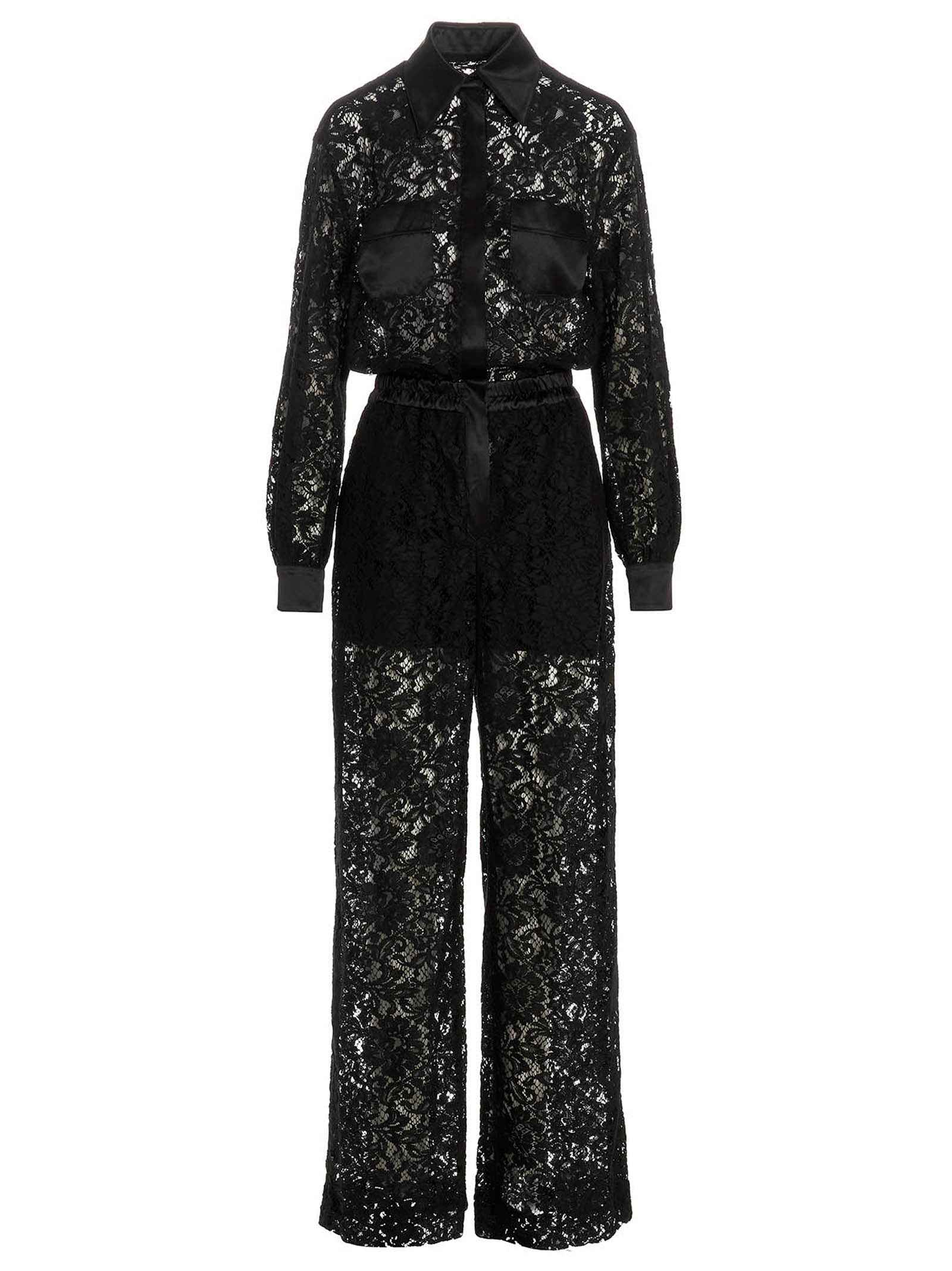 Dolce & Gabbana Black Cotton Shirt
