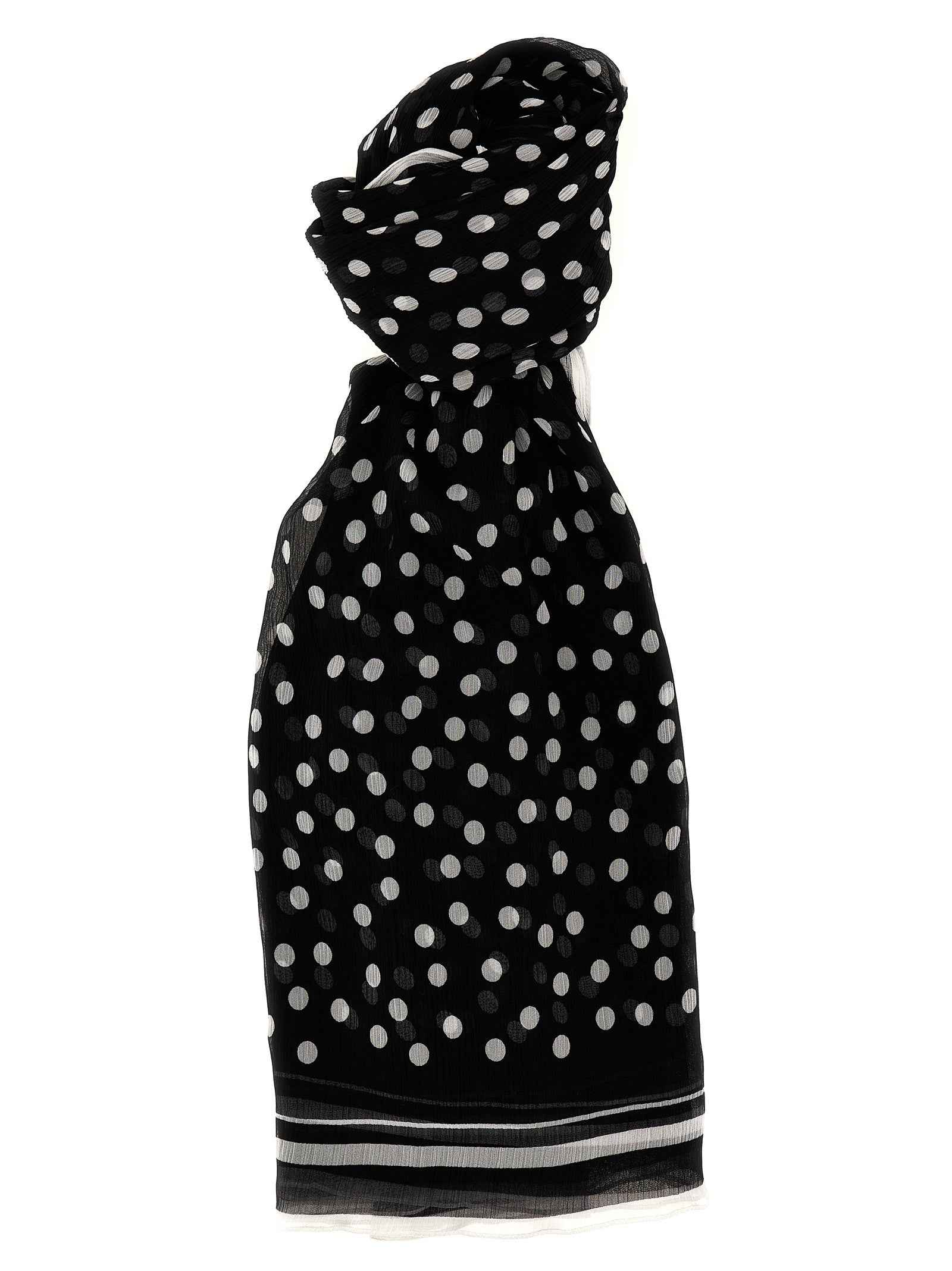 Dolce & Gabbana Bicolor Silk Scarf