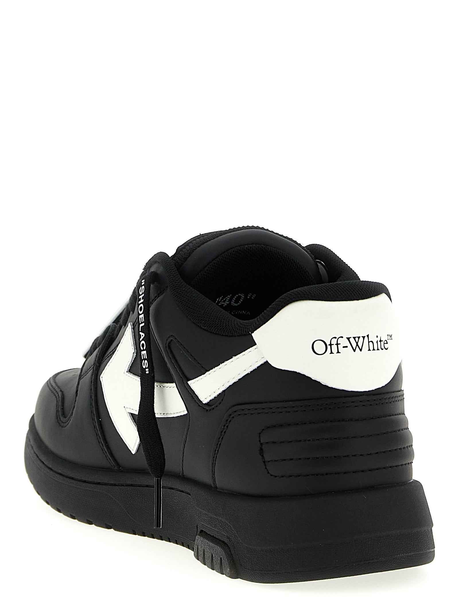 Off-White Bicolor Recycled Polyester Low Top Sneakers