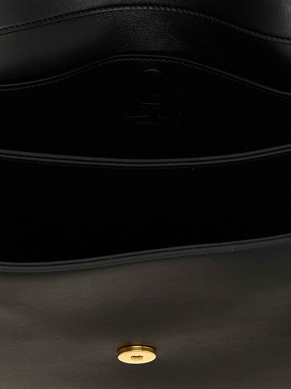 Valentino Garavani Black Calfskin Handbag