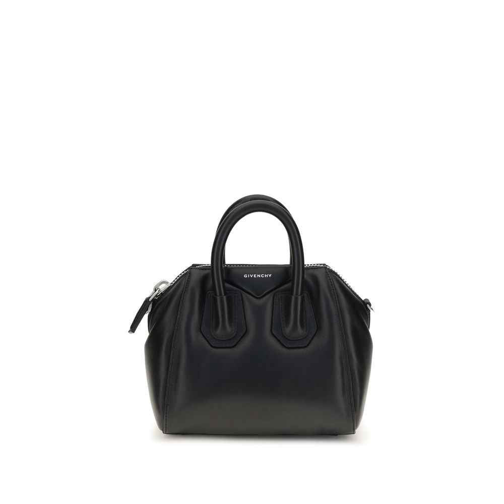 Givenchy Black Lamb Ovis Aries Aries Handbag