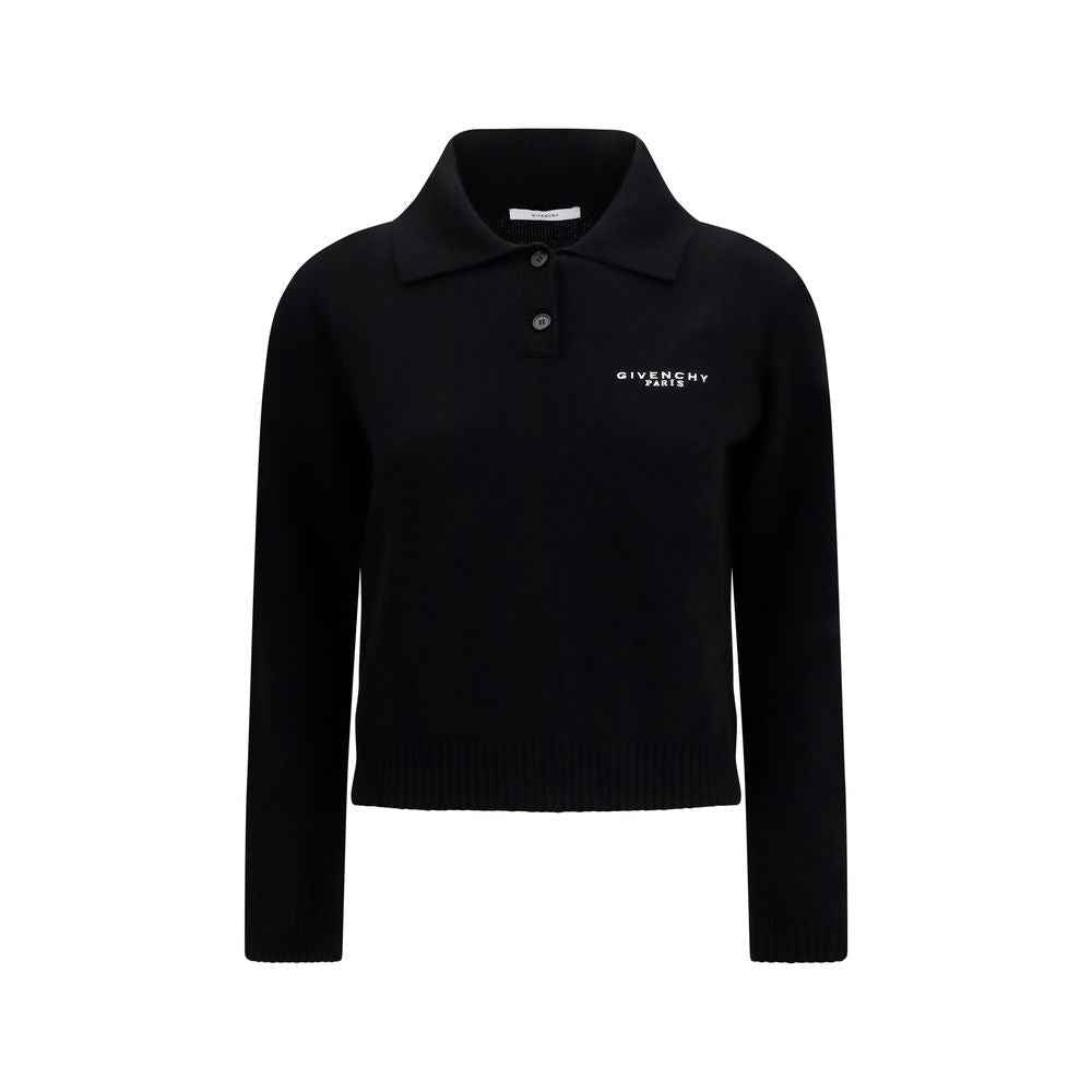 Givenchy Black Cashmere Sweater