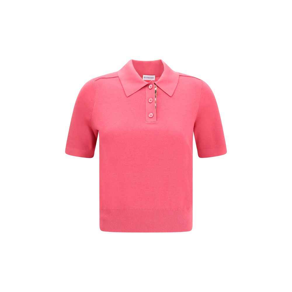 Burberry Multicolor Wool Oves Aries Polo Shirt