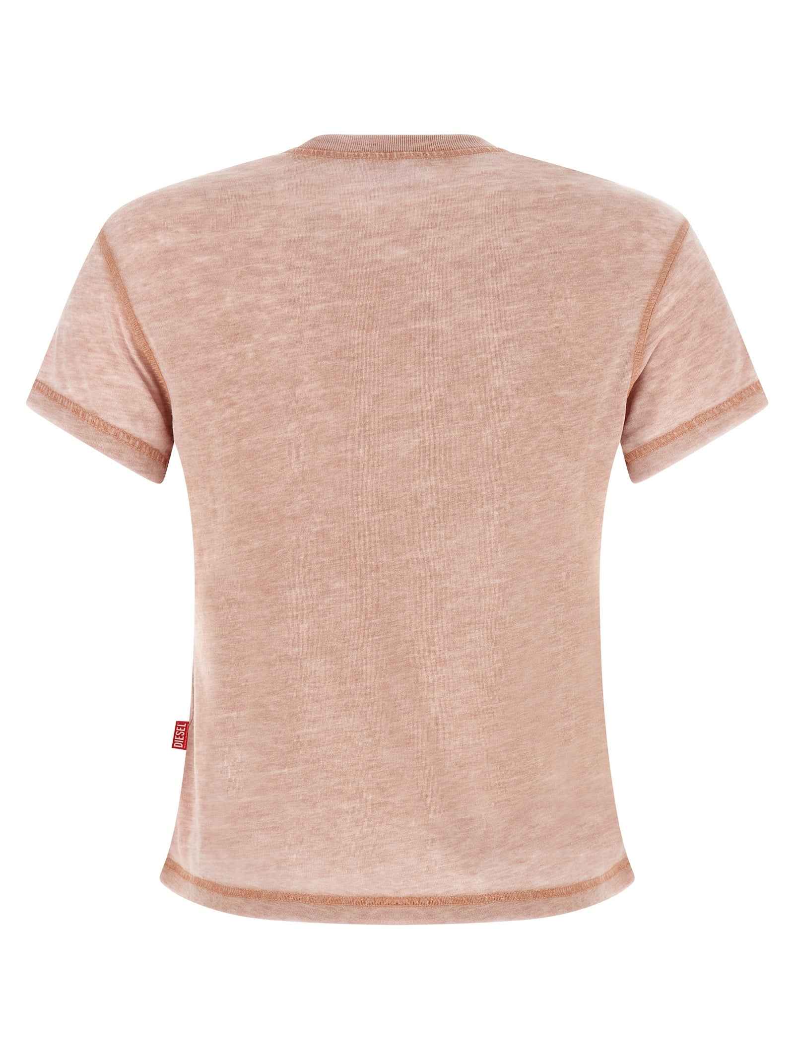 Diesel Multicolor Polyester T-Shirt