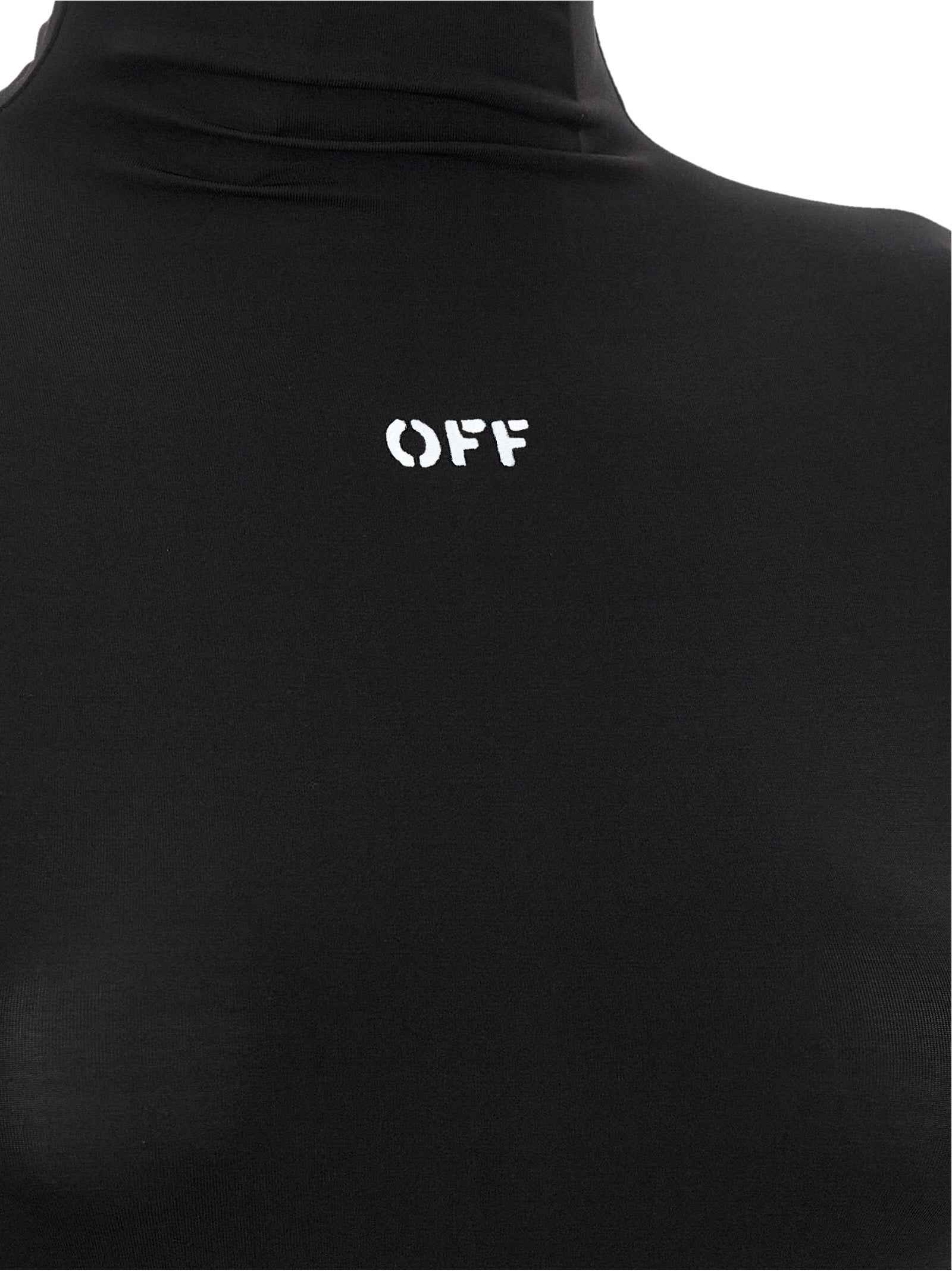 Off-White Black Acetate Cardigan