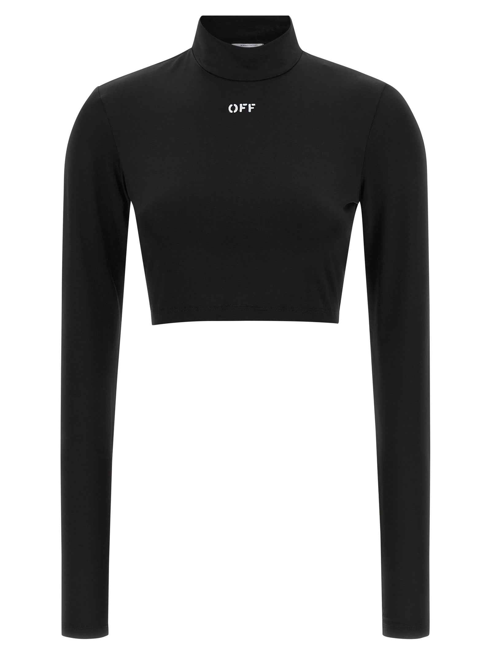 Off-White Black Acetate Shirt
