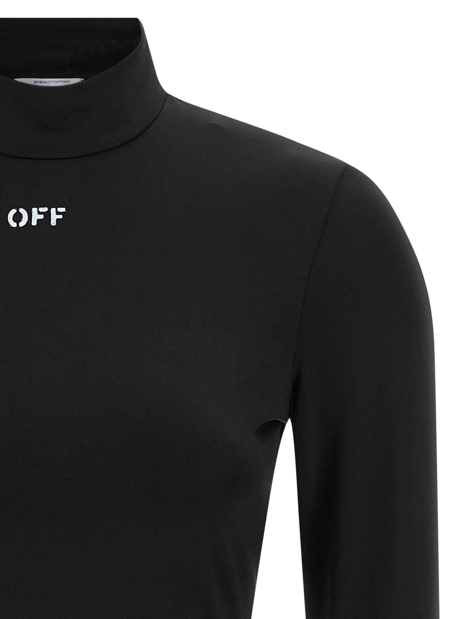 Off-White Black Acetate Shirt