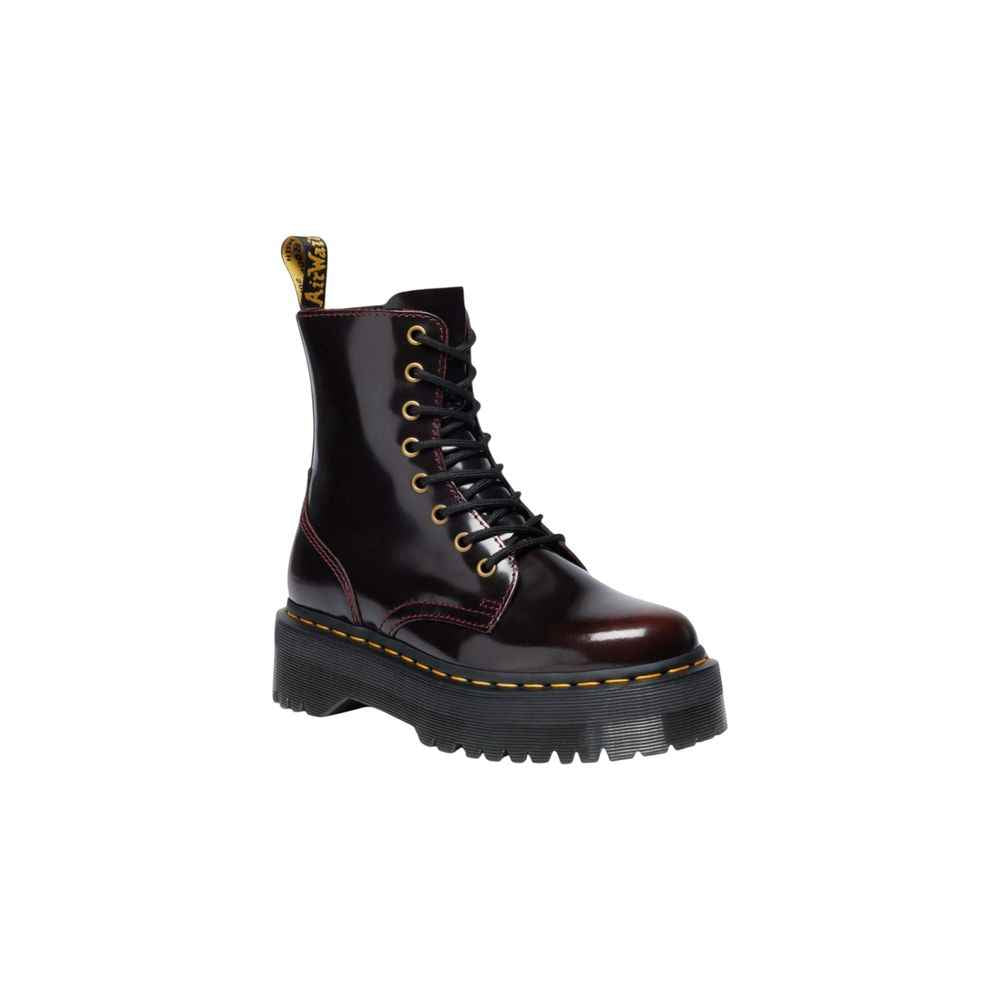Dr. Martens Bordeaux Leather Ankle Boots