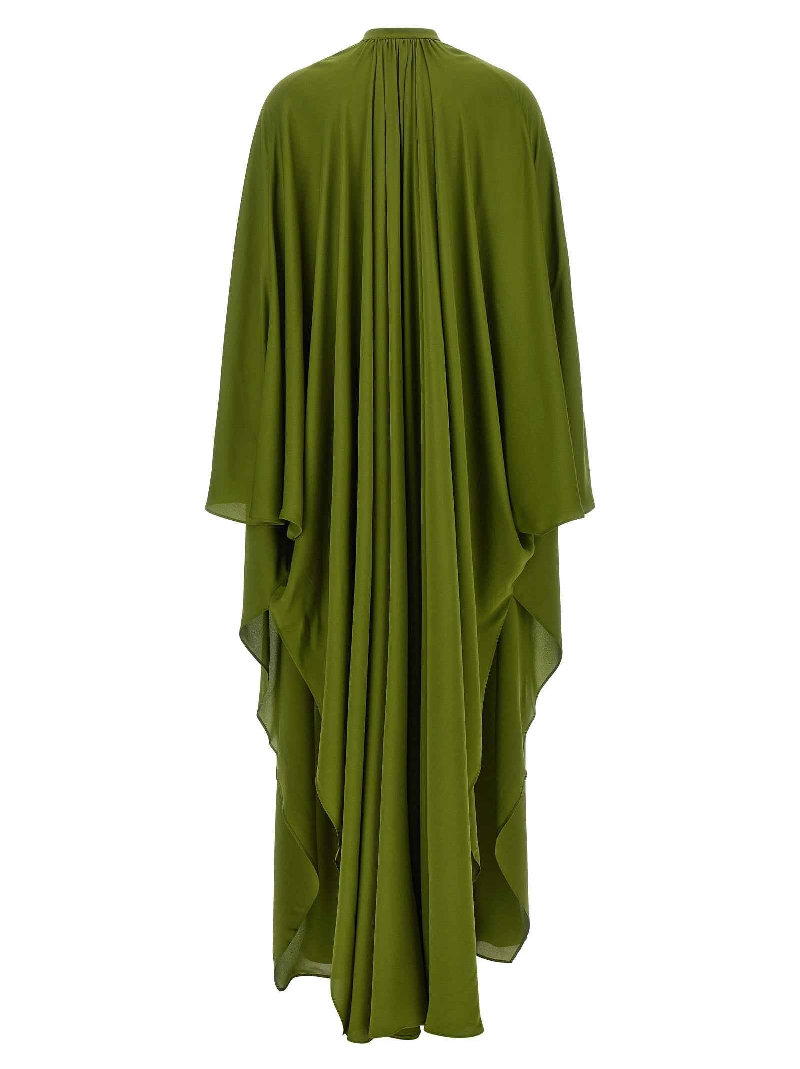 Tom Ford Bicolor Silk Long Dress