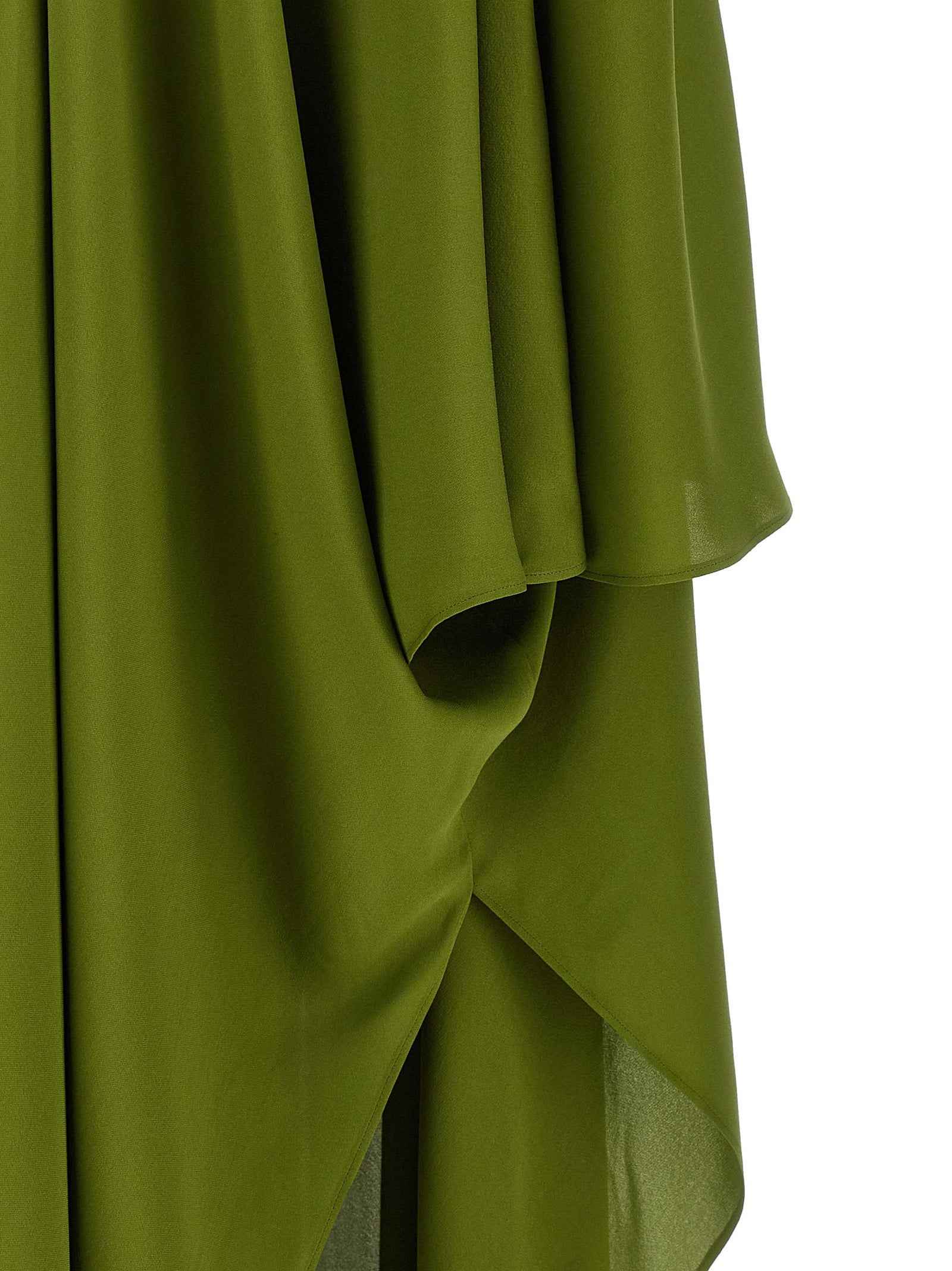 Tom Ford Bicolor Silk Long Dress