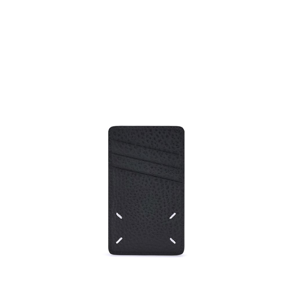 Maison Margiela Black Calf Leather Bos Taurus Wallet