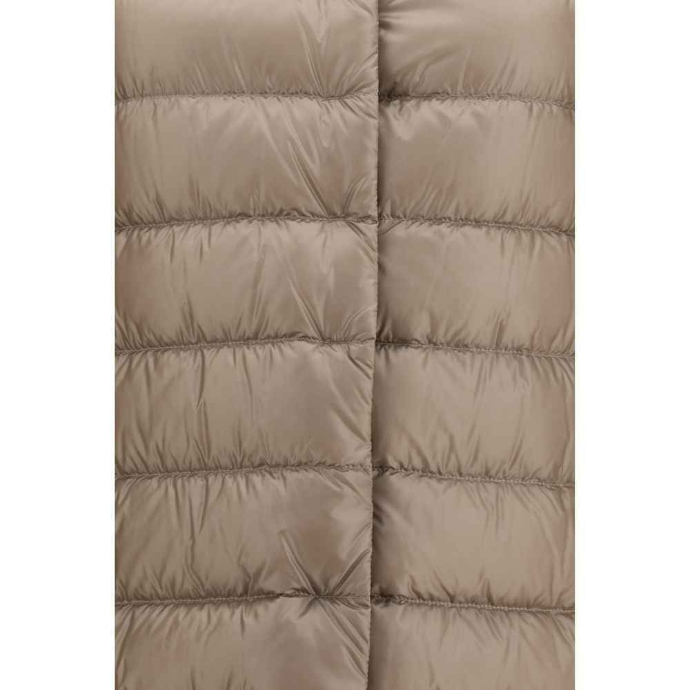 Herno Beige Polyester Full-Length Jacket