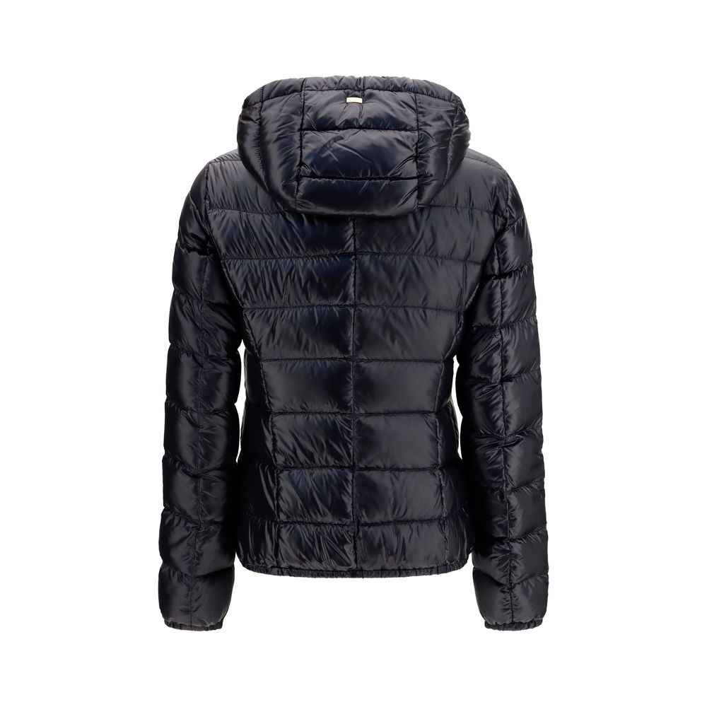 Herno Black Polyamide Full-Length Jacket