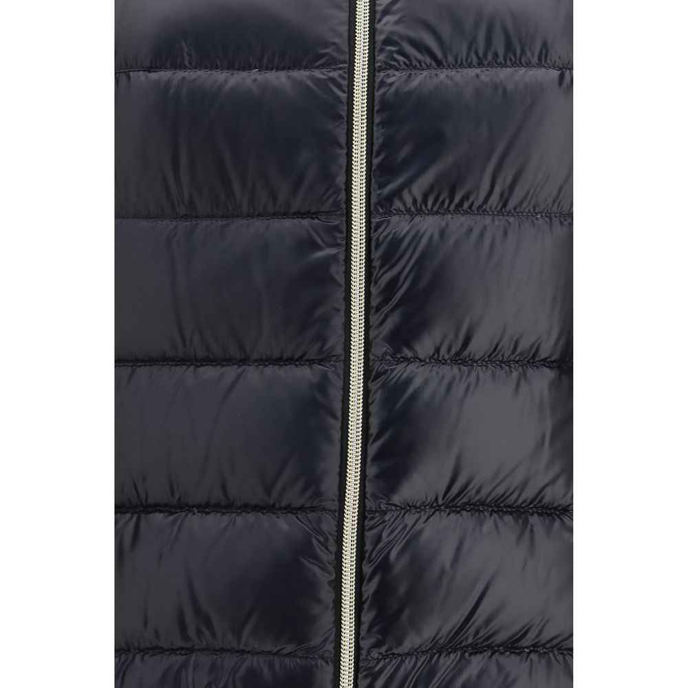 Herno Black Polyamide Full-Length Jacket