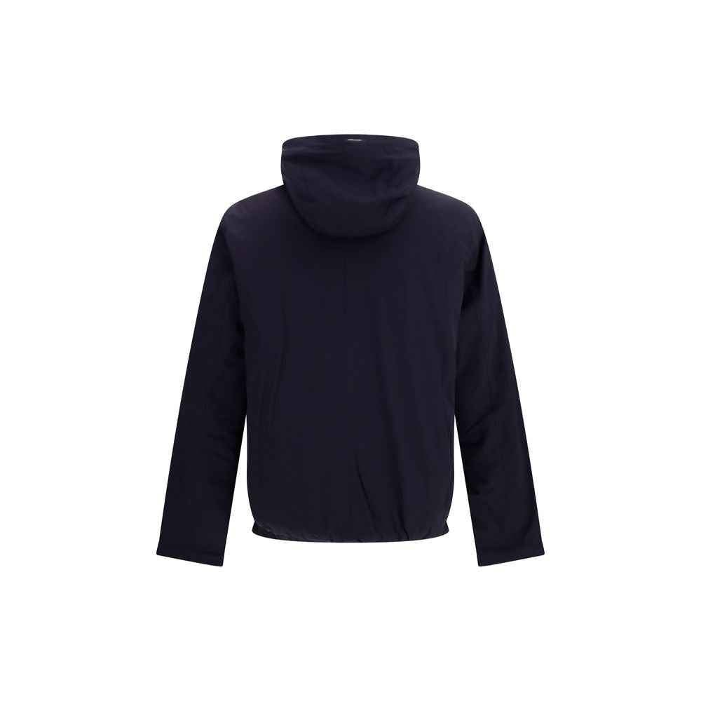 Herno Blue Goose Down Full-Length Jacket