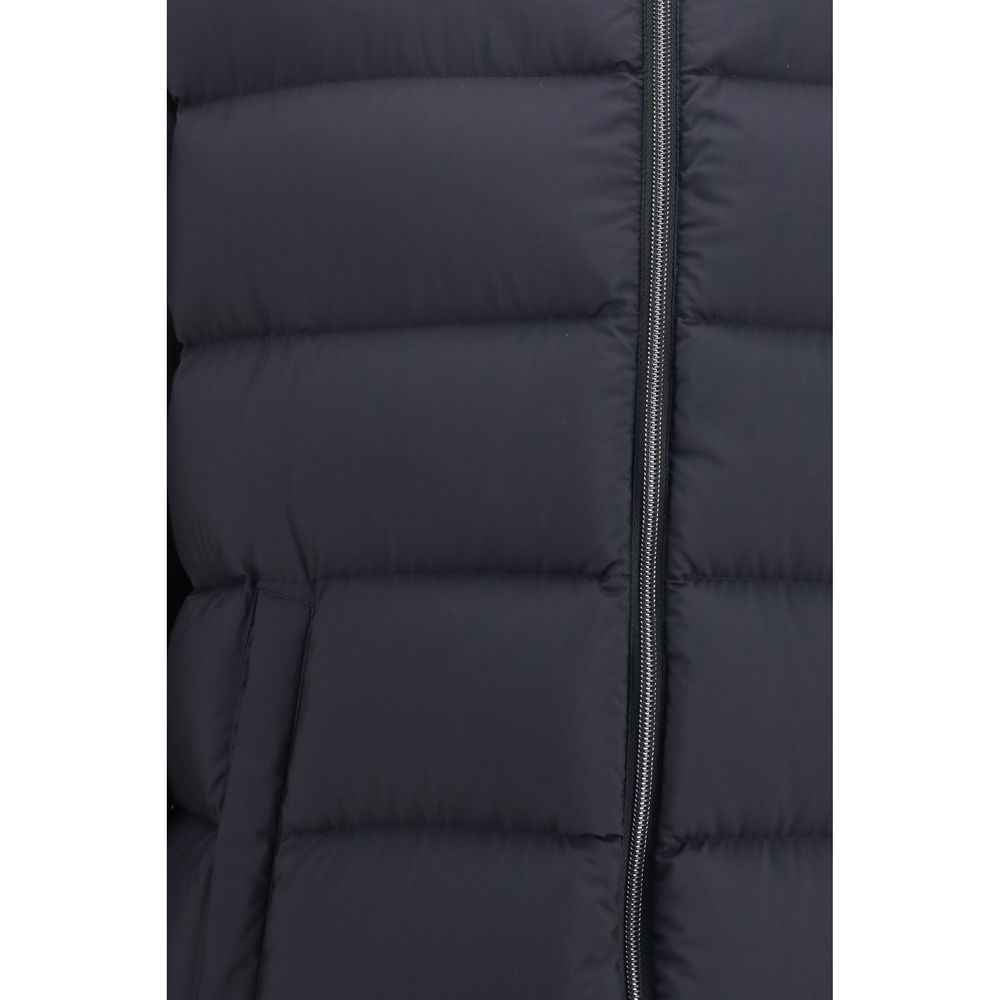 Herno Black Polyamide Full-Length Jacket