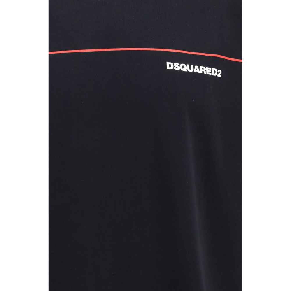 Dsquared² Black Cotton T-Shirt