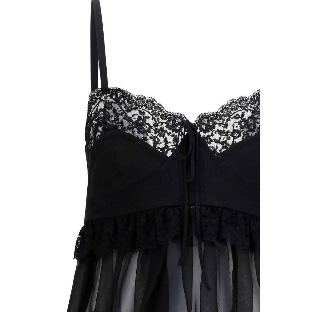 Chloé Black Silk Blouse