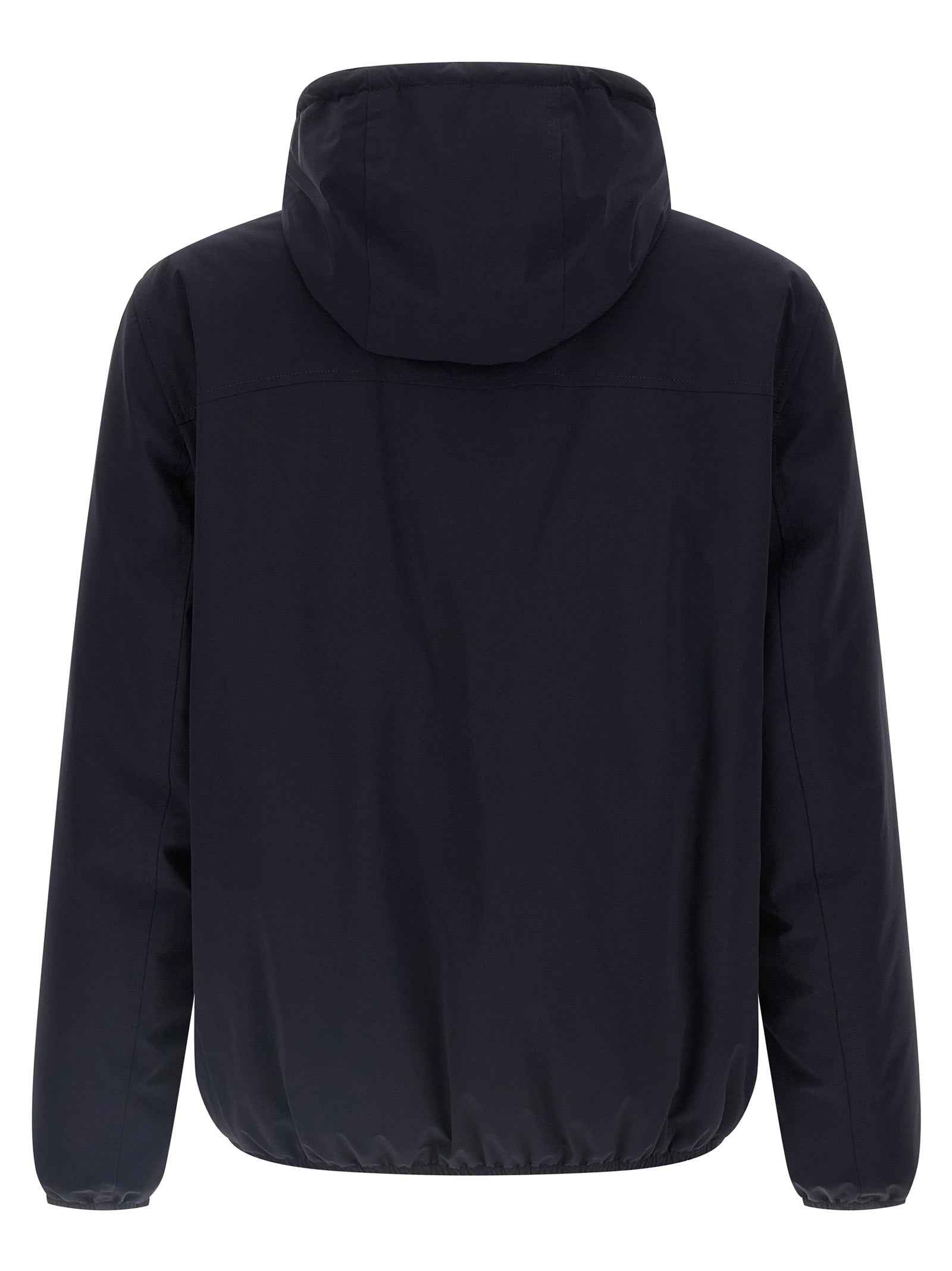 Brunello Cucinelli Blue Polyamide Shell Jacket